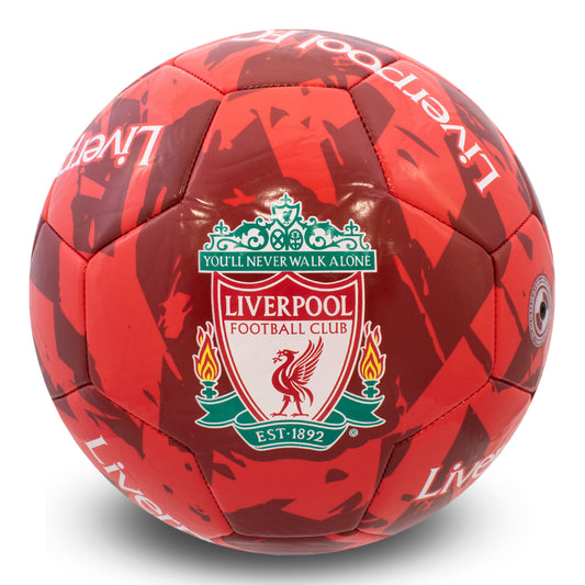 Liverpool F.C. Graffiti Size 5 Football