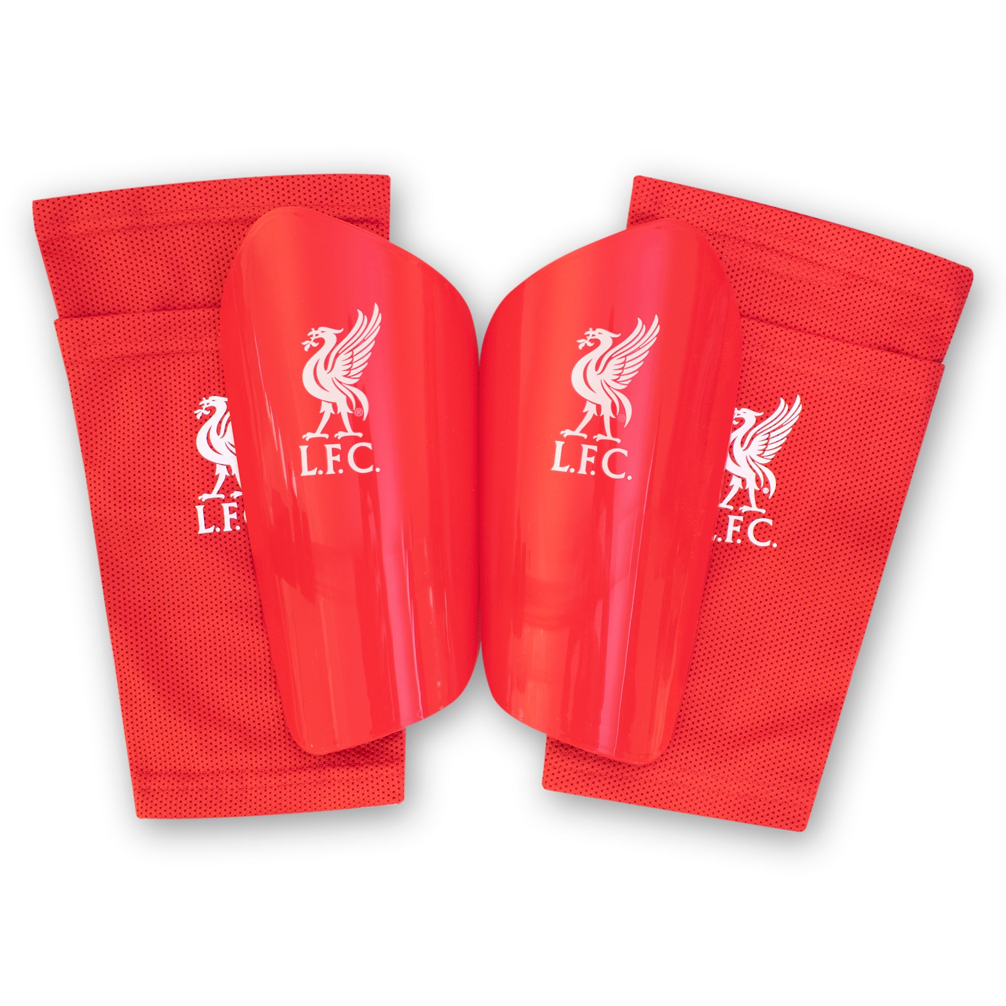 Shin Pads Liverpool FC Slip-in Shin Guards - Junior Football Soccer Protection Official Club Merchandise - Foto 3