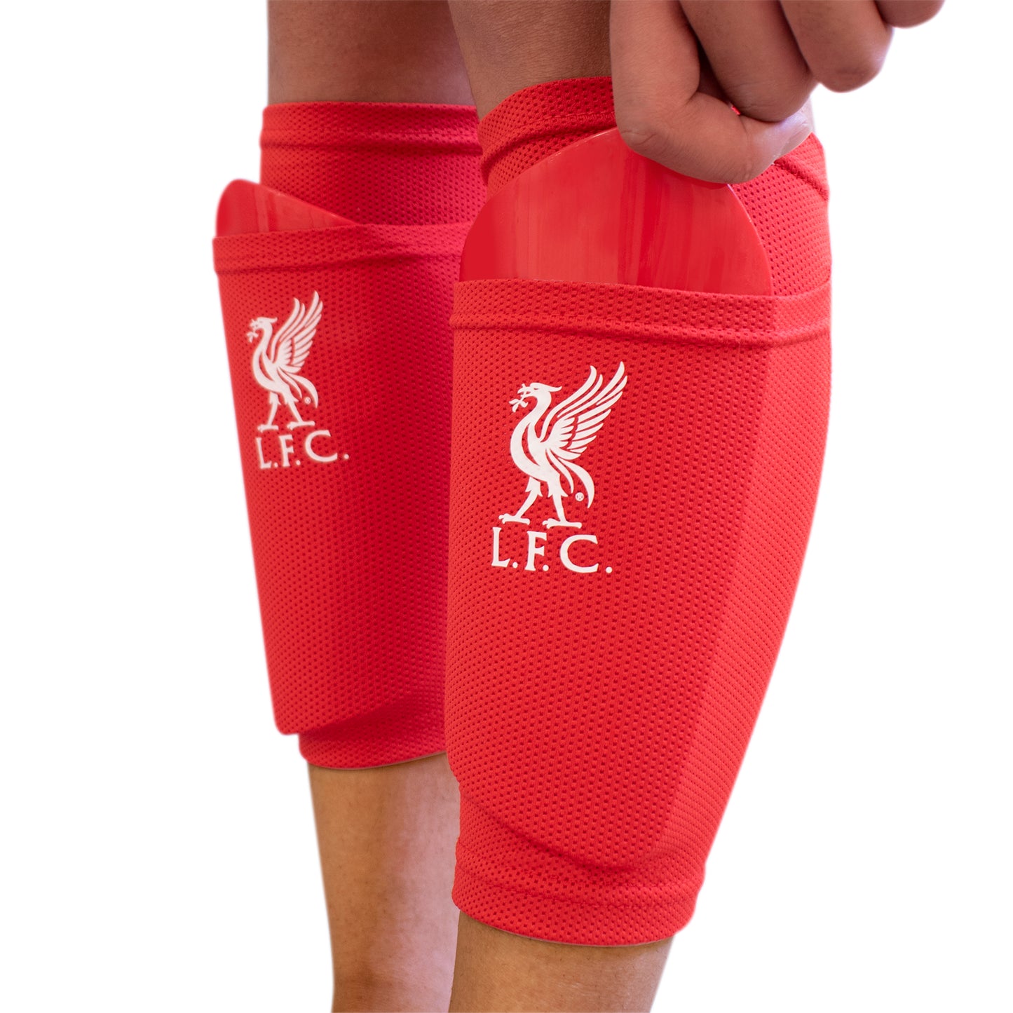 Liverpool Shin Pad with Sock Sleeve
