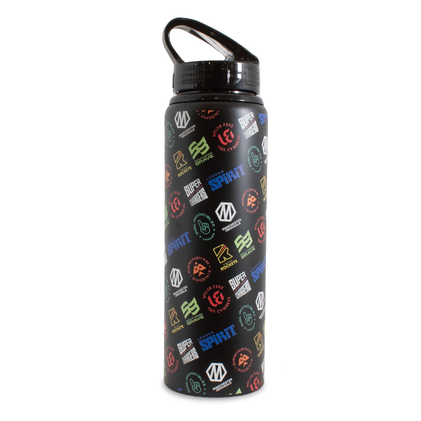 The Hundred 750ml Aluminium Water Bottle