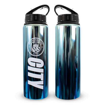 Manchester City 750ml Aluminium UV Bottle