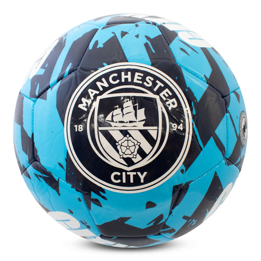 Manchester City F.C. Size 5 Graffiti Football