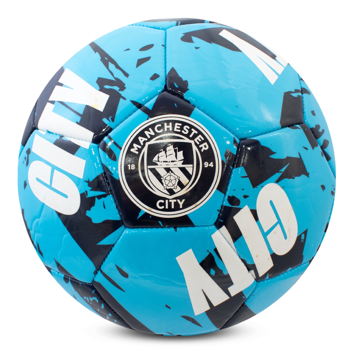 Manchester City F.C. Size 5 Graffiti Football