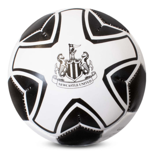 Newcastle United F.C. 4 Inch Soft Mini Football