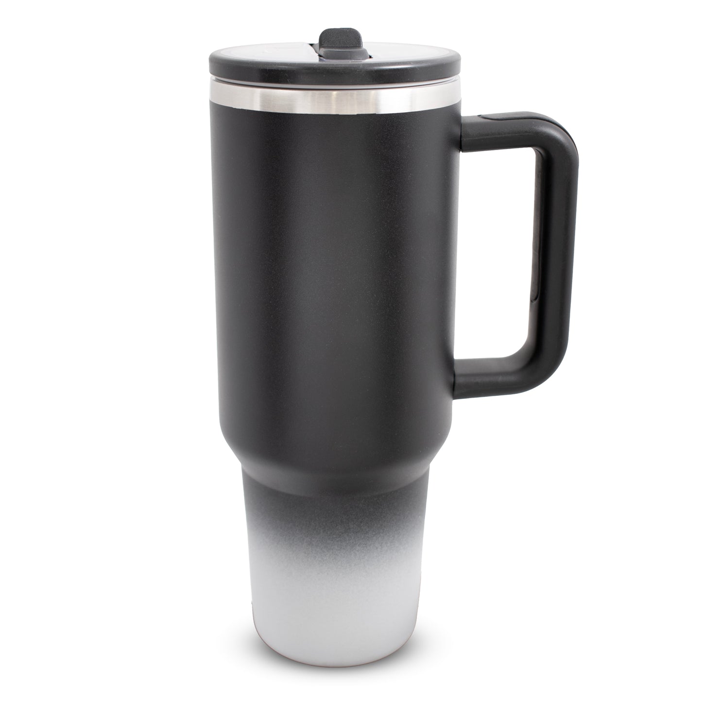 Hy-Pro Officially Licensed Newcastle United 40oz/1.18 L Thermal Flask & Handle - Metal Water Bottle with Straw