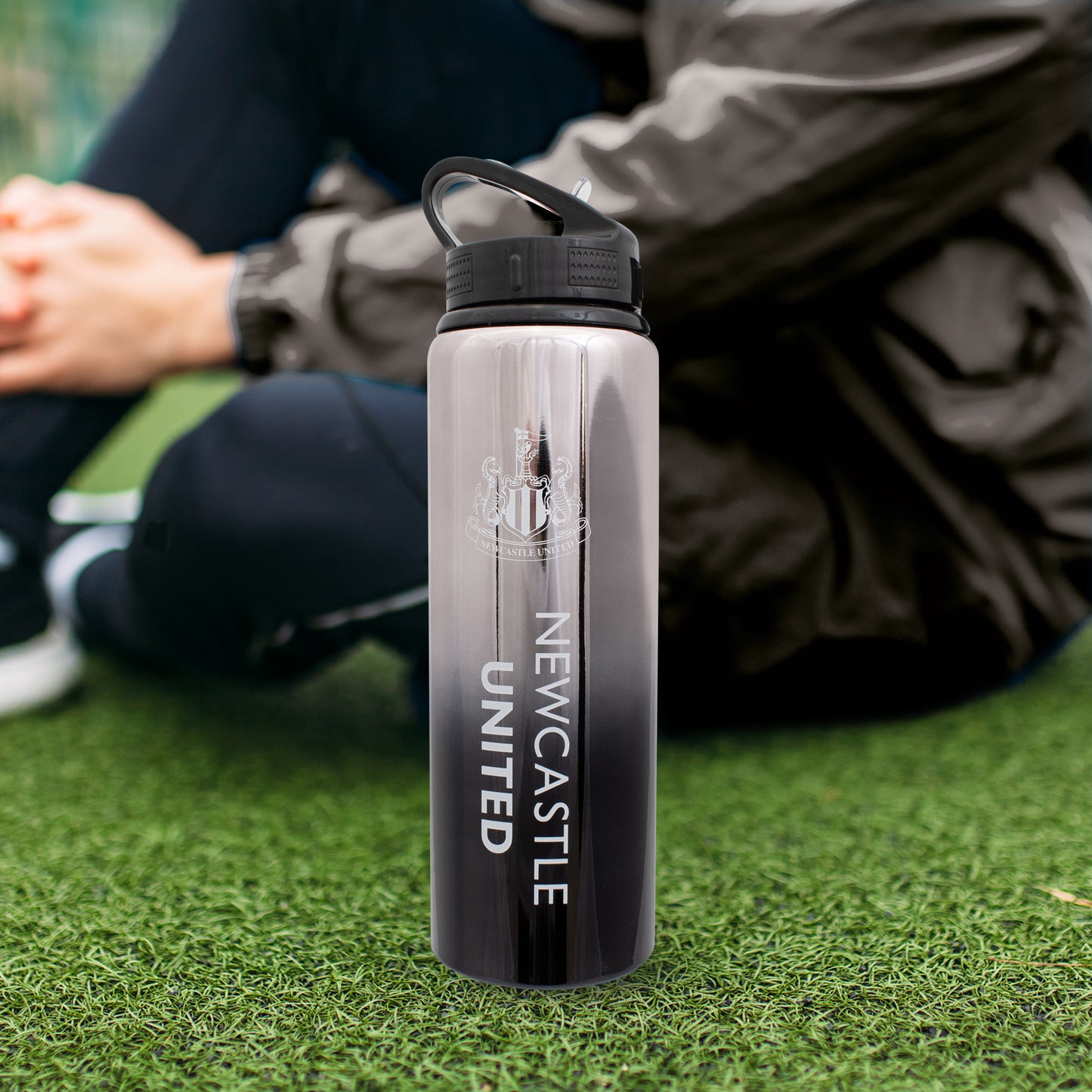 Newcastle United F.C. 750ml Aluminium Bottle
