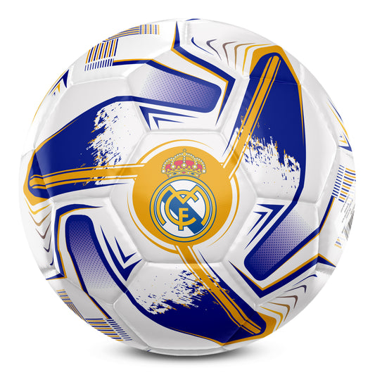 Real Madrid Size 5 Turbine CF Football
