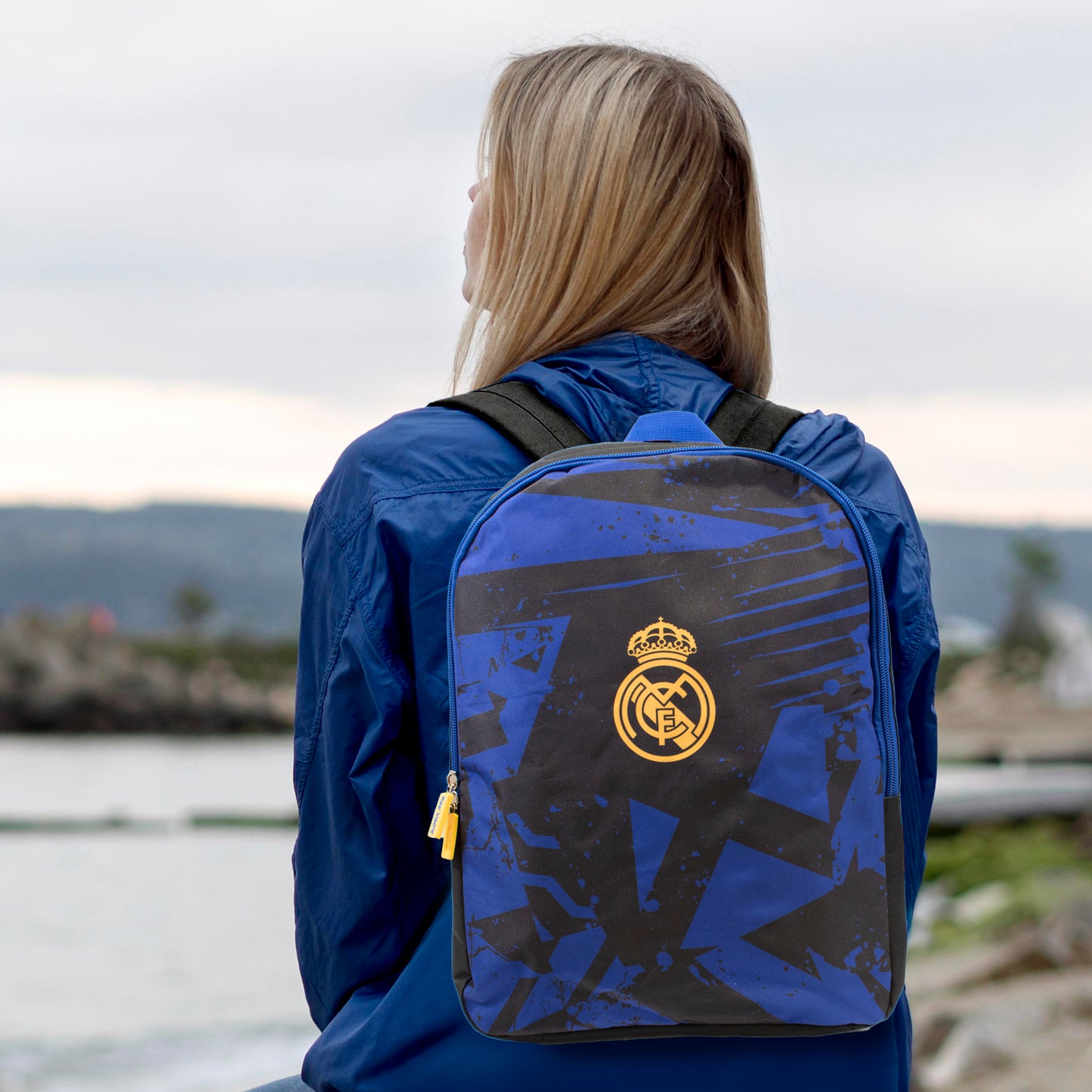 Hy-Pro Officially Licensed Real Madrid CF Backpack