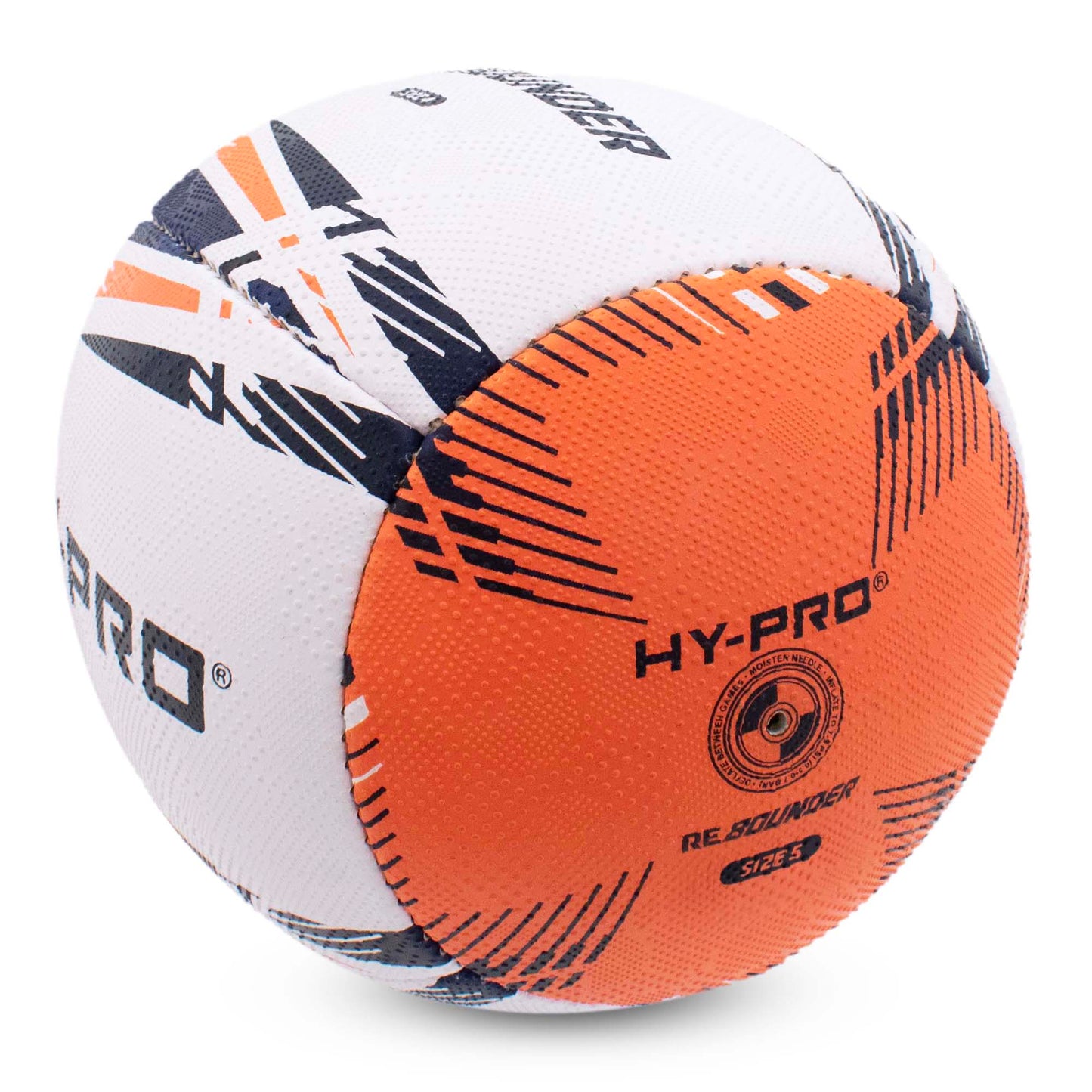 Hy-Pro Size 5 Solo Rebound Rugby Ball