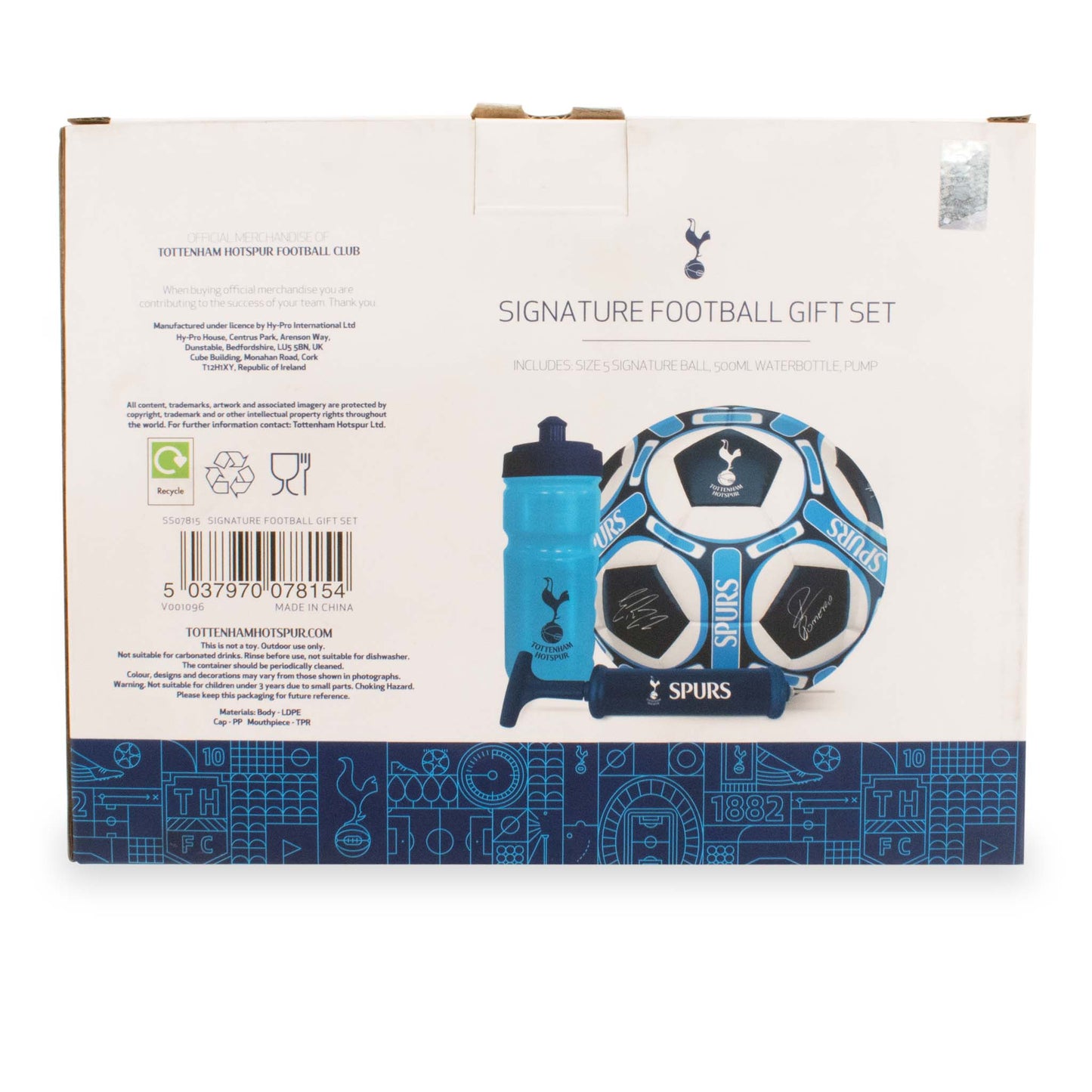 Tottenham Hotspur Sprint Signature Football Gift Set