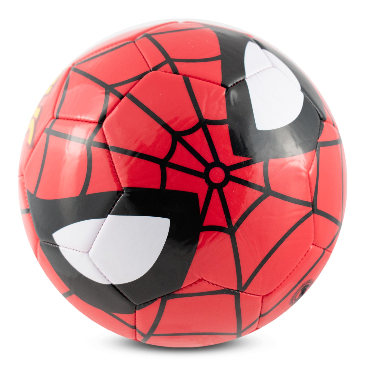 Spiderman Size 5 Face Football