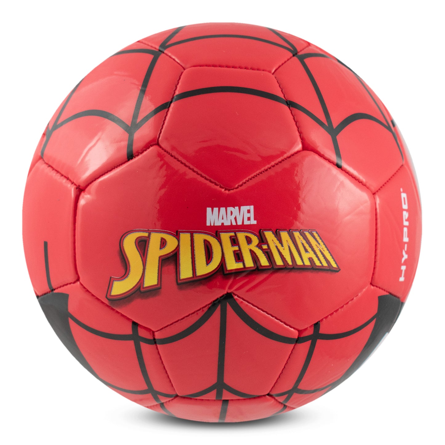 Spiderman Size 5 Face Football