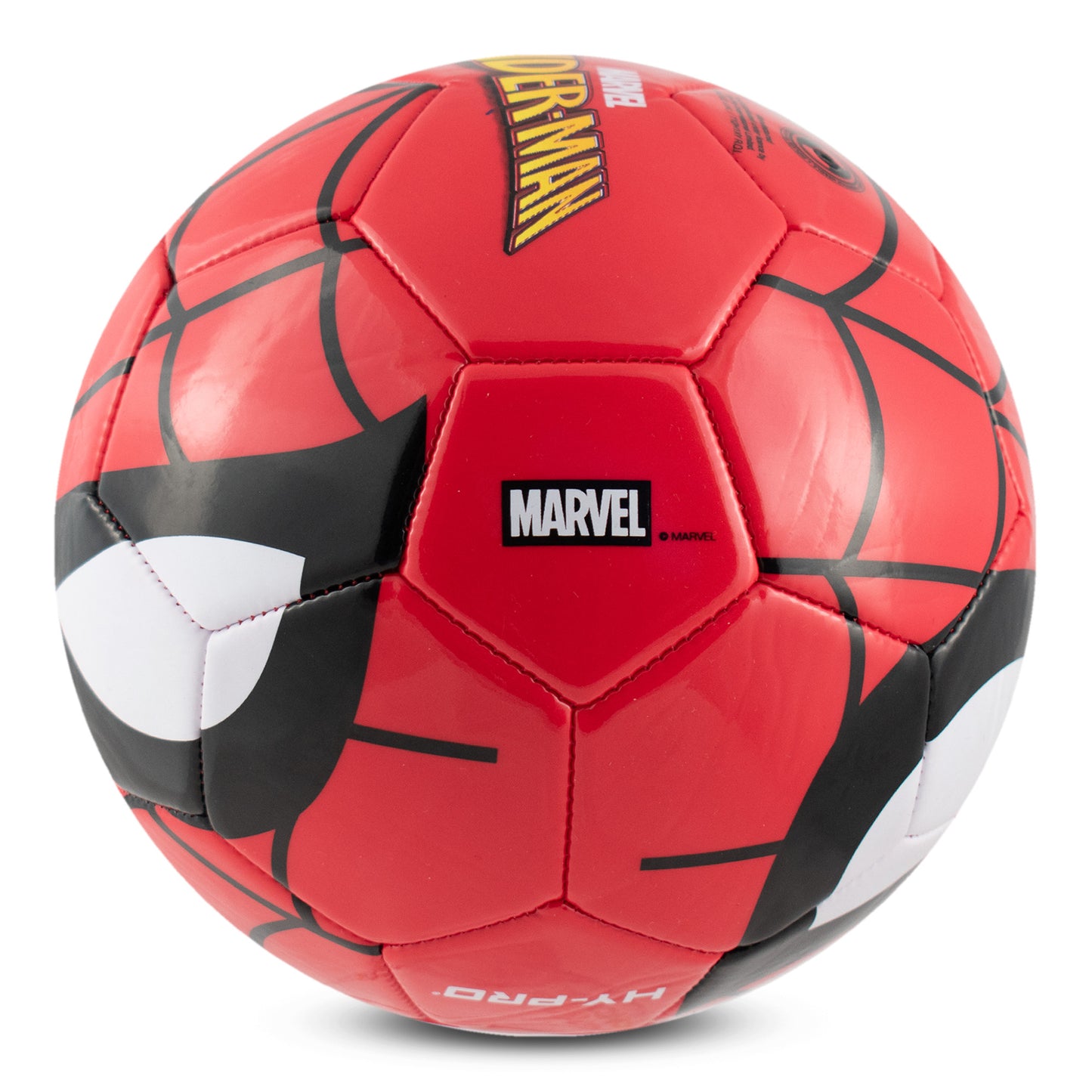 Spiderman Size 5 Face Football