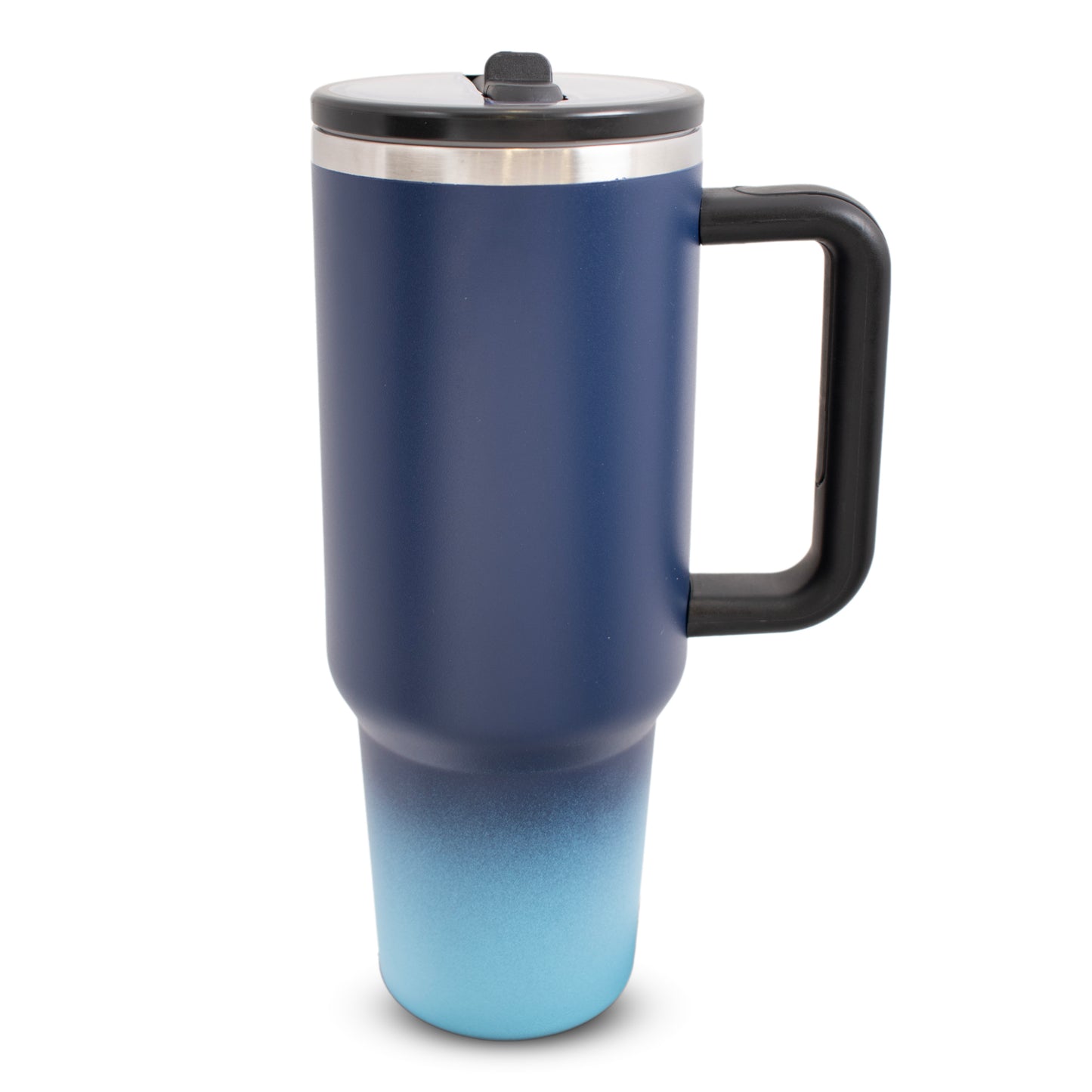 Hy-Pro Officially Licensed Tottenham Hotspur 40oz/1.18 L Thermal Flask & Handle - Metal Water Bottle with Straw