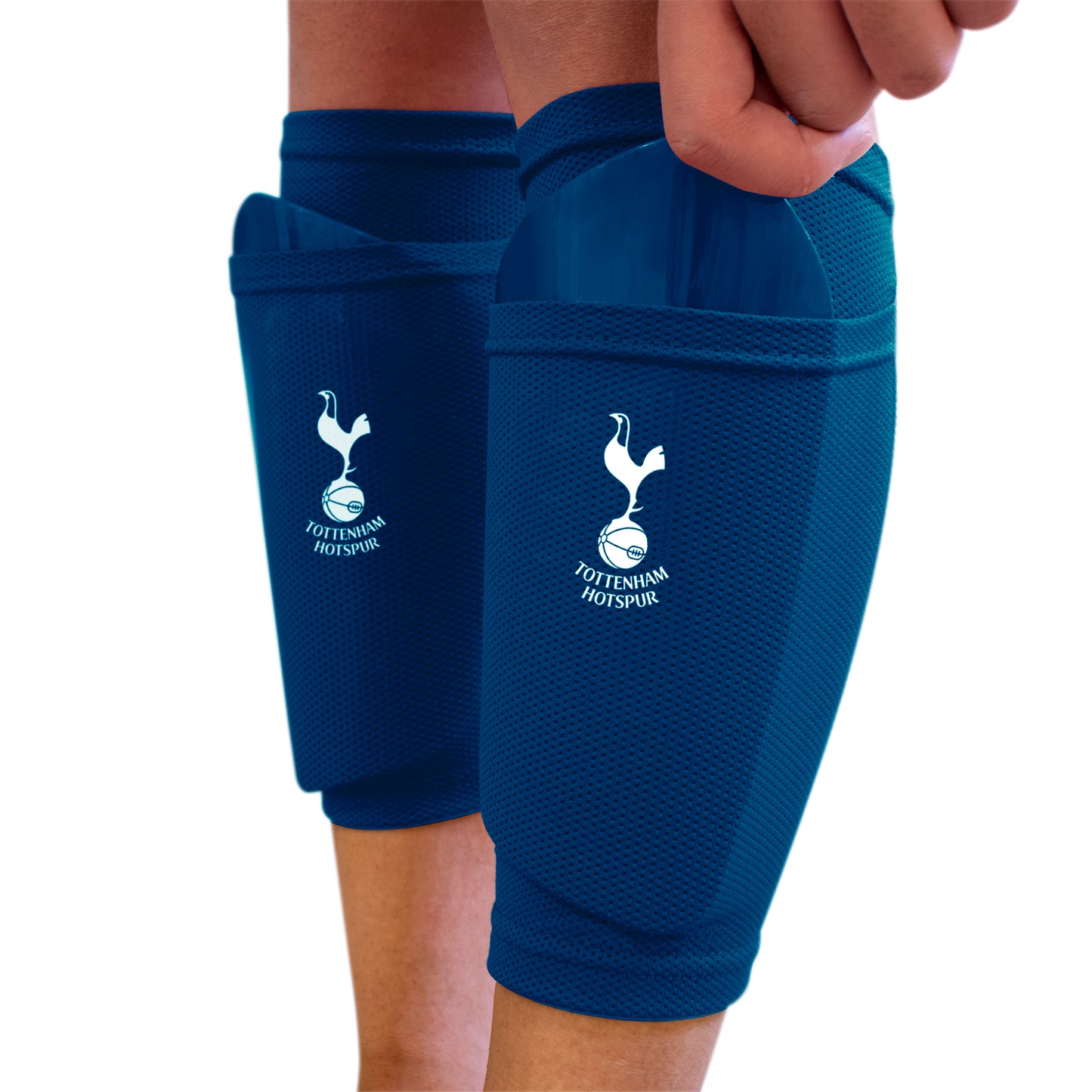 Tottenham Hotspur Shin Pad With Sock Sleeve - Junior
