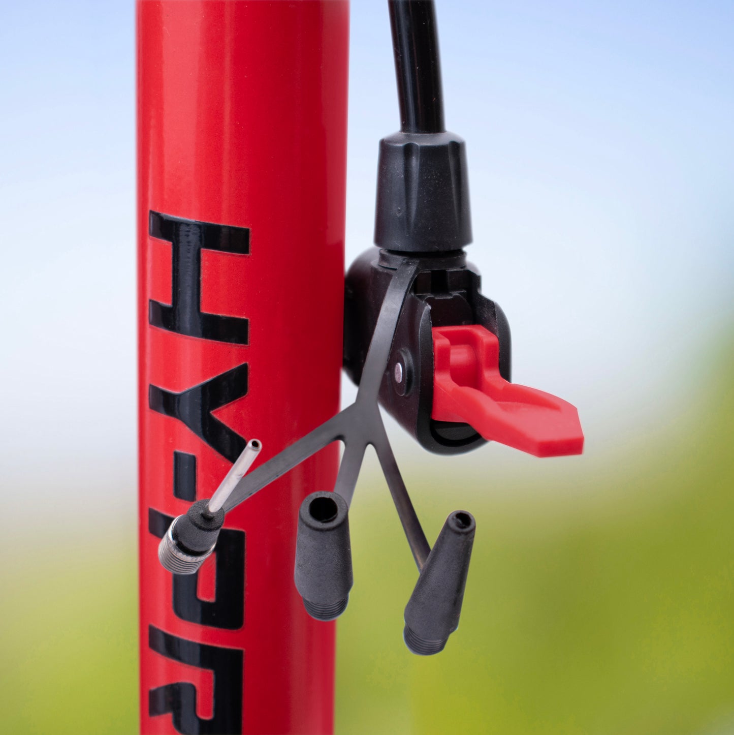 Hy-Pro Pump For Bike & Balls
