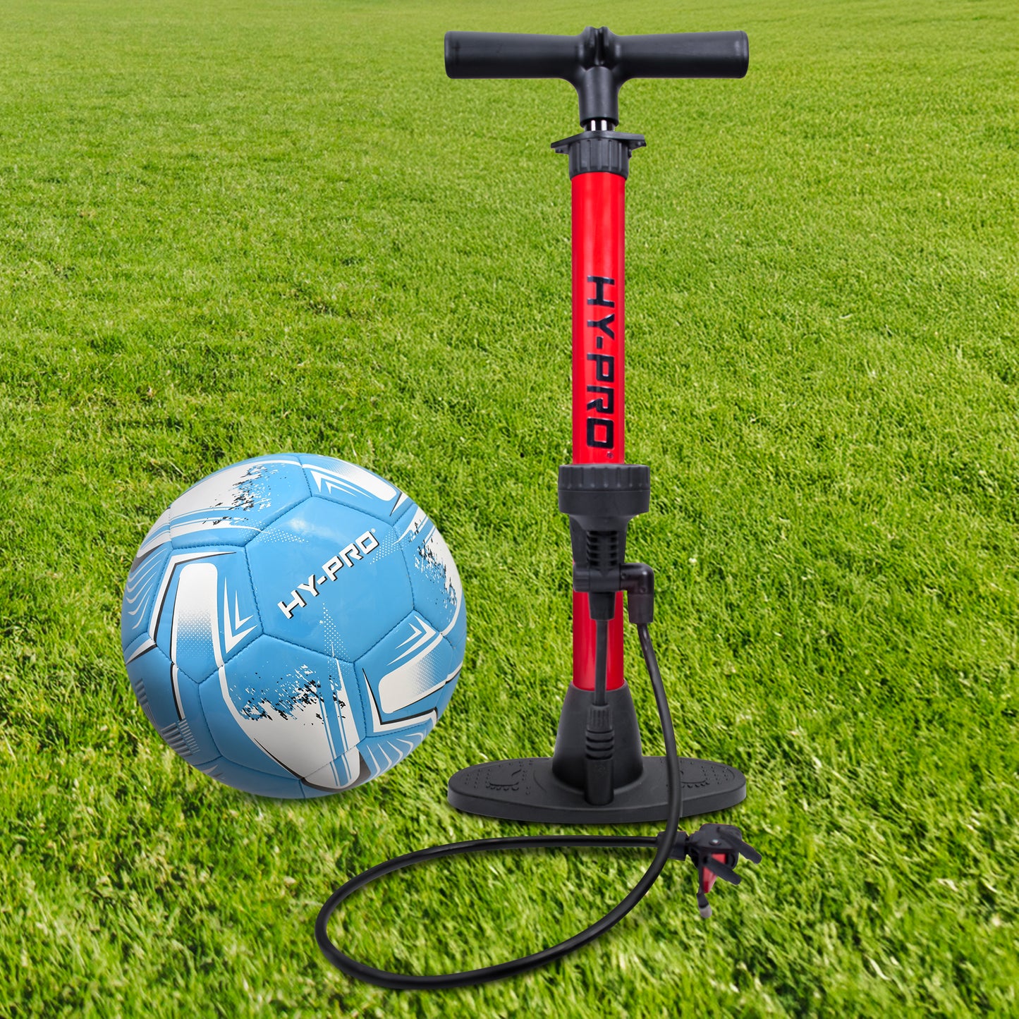 Hy-Pro Pump For Bike & Balls