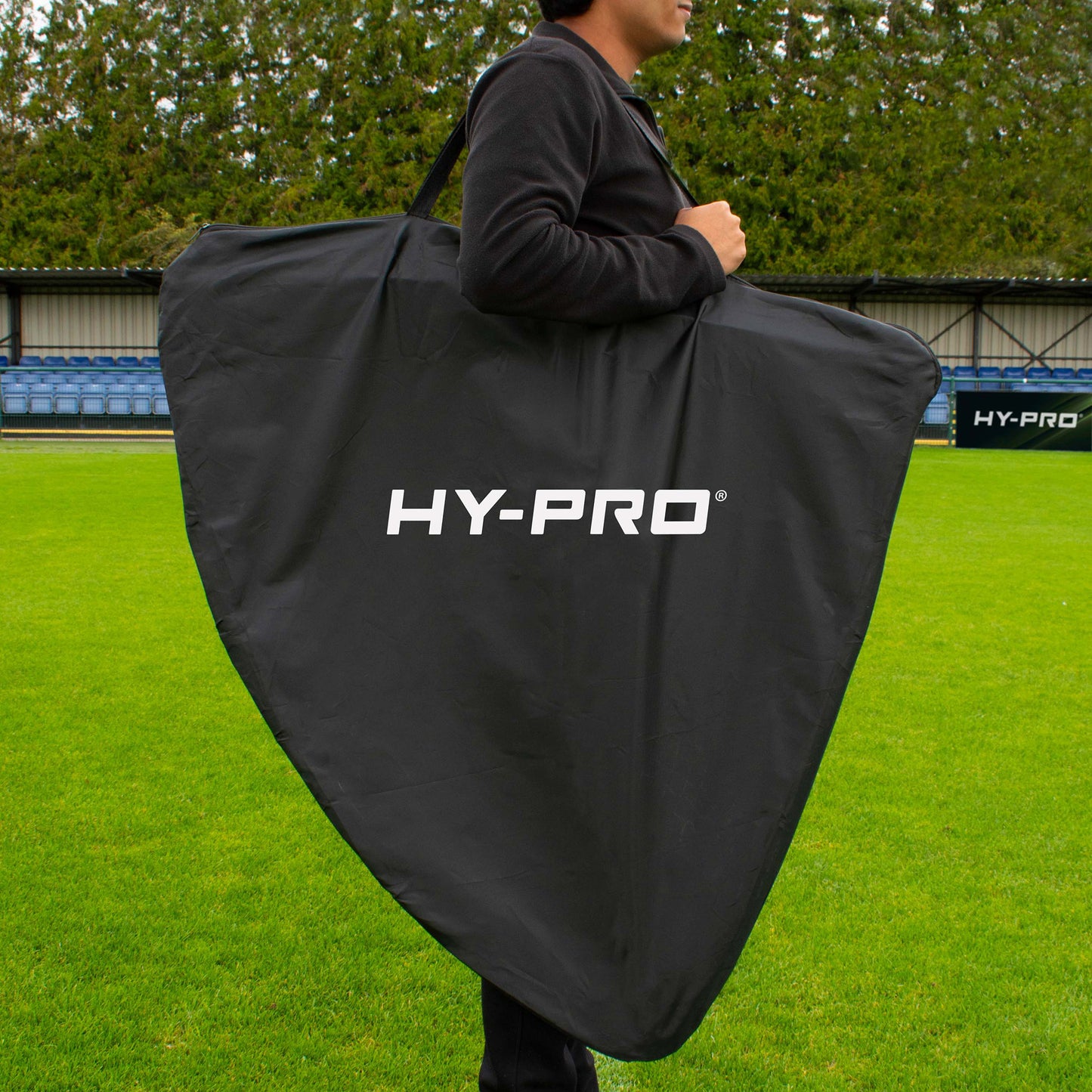 Hy-Pro 4ft x 3ft 2-in-1 Target Pop Up Flexi Goal