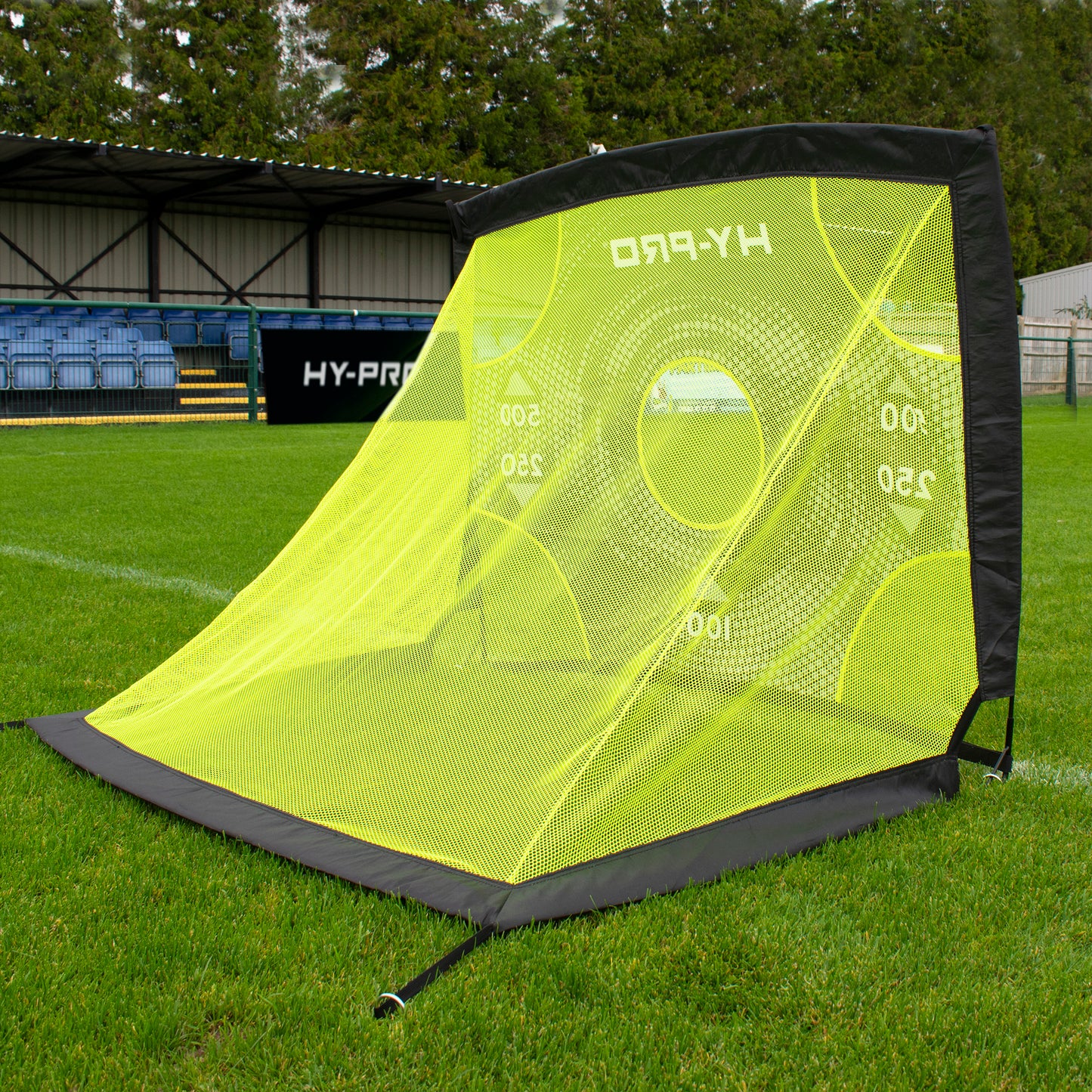 Hy-Pro 4ft x 3ft 2-in-1 Target Pop Up Flexi Goal