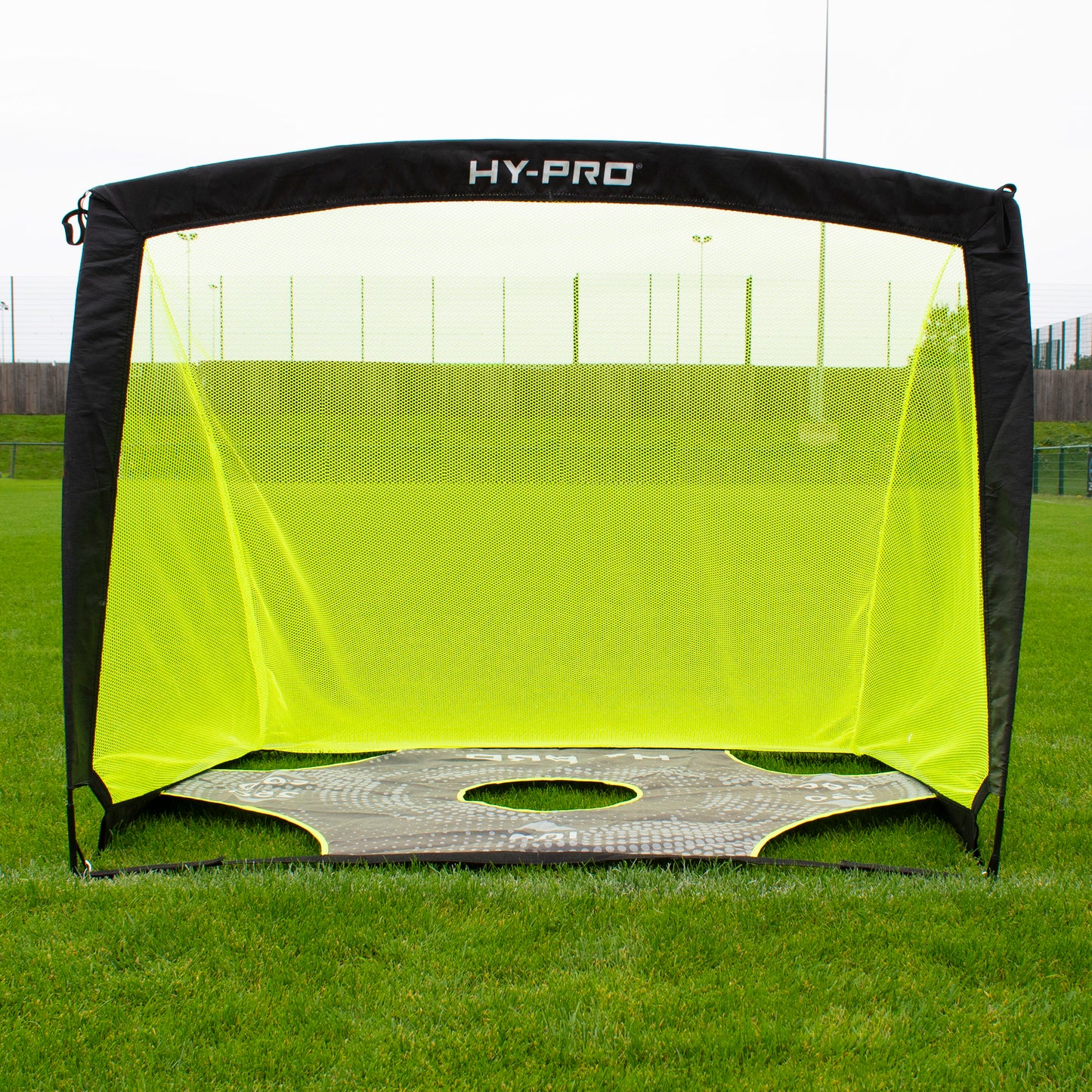 Hy-Pro 4ft x 3ft 2-in-1 Target Pop Up Flexi Goal