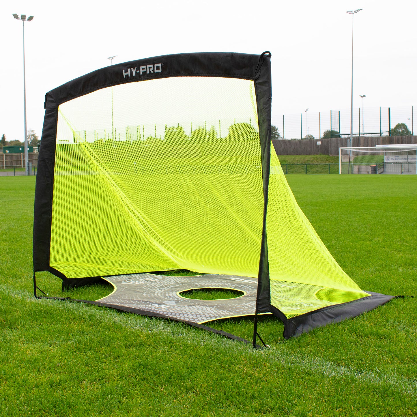 Hy-Pro 4ft x 3ft 2-in-1 Target Pop Up Flexi Goal