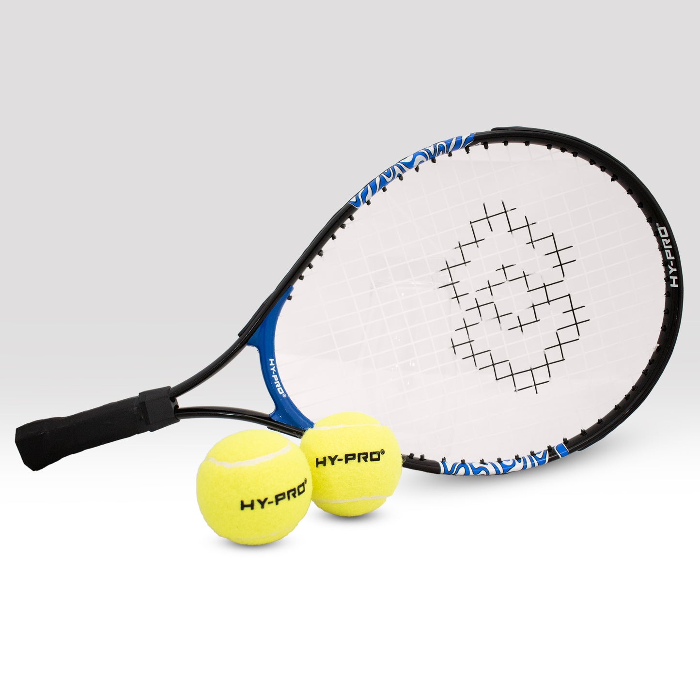 Hy-Pro 19" Tennis Racket & Balls