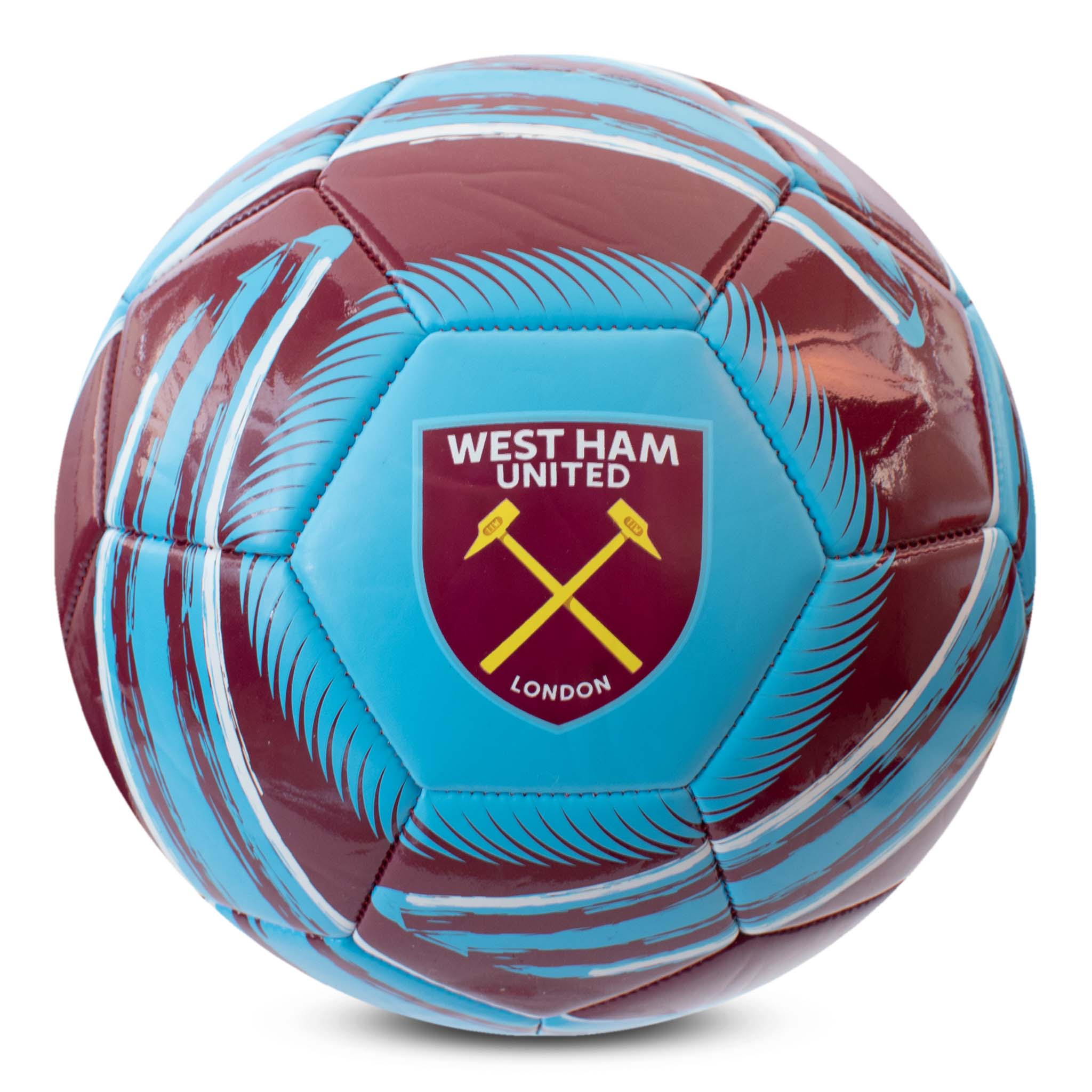 Hy-Pro Lot 2 Bracelets West Ham FC Officiel - Anti-Transpiration Coton Enfants Adultes Football Sport