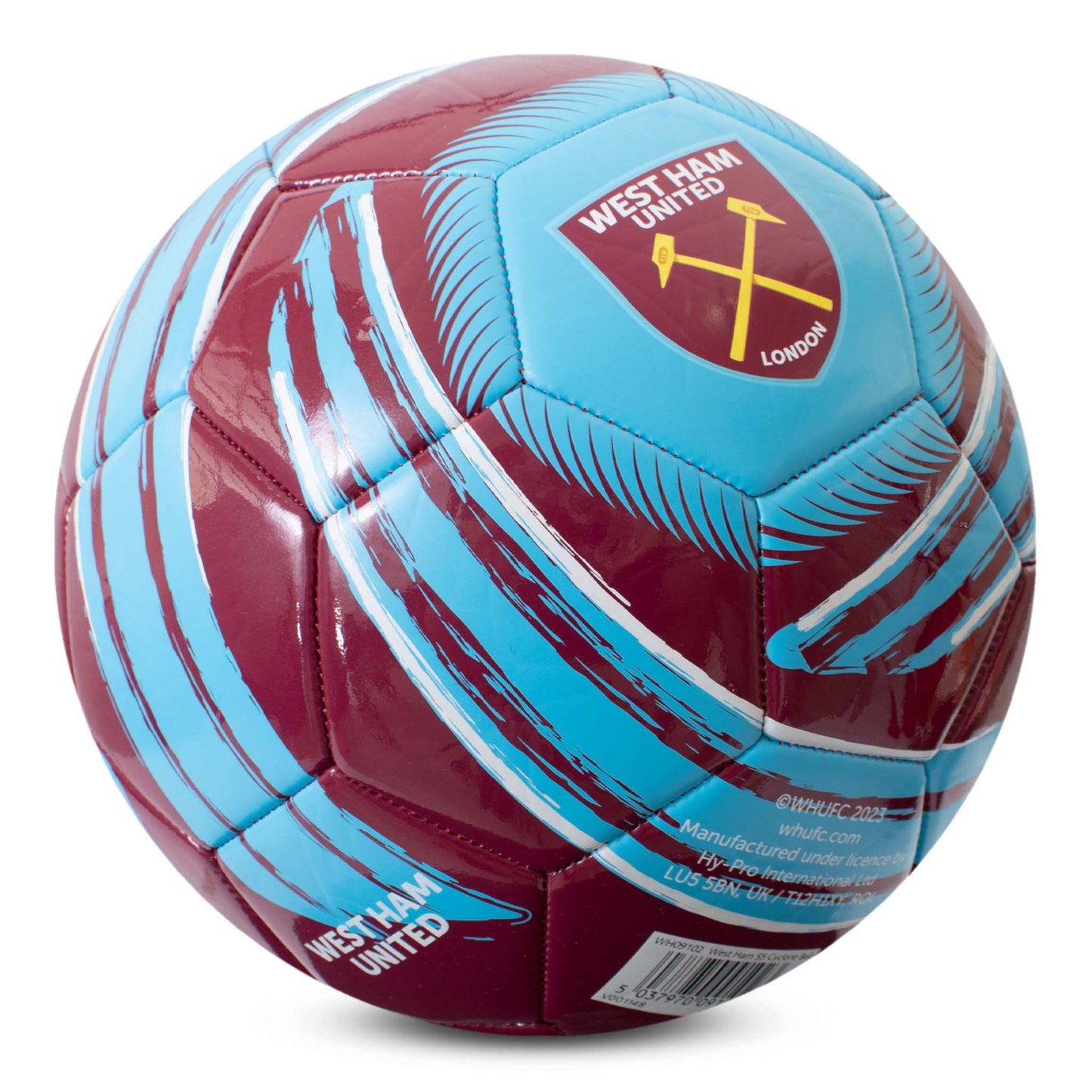 West Ham F.C. Cyclone football