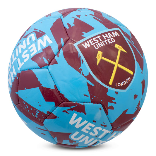 West Ham F.C. Graffiti Football - Size 5