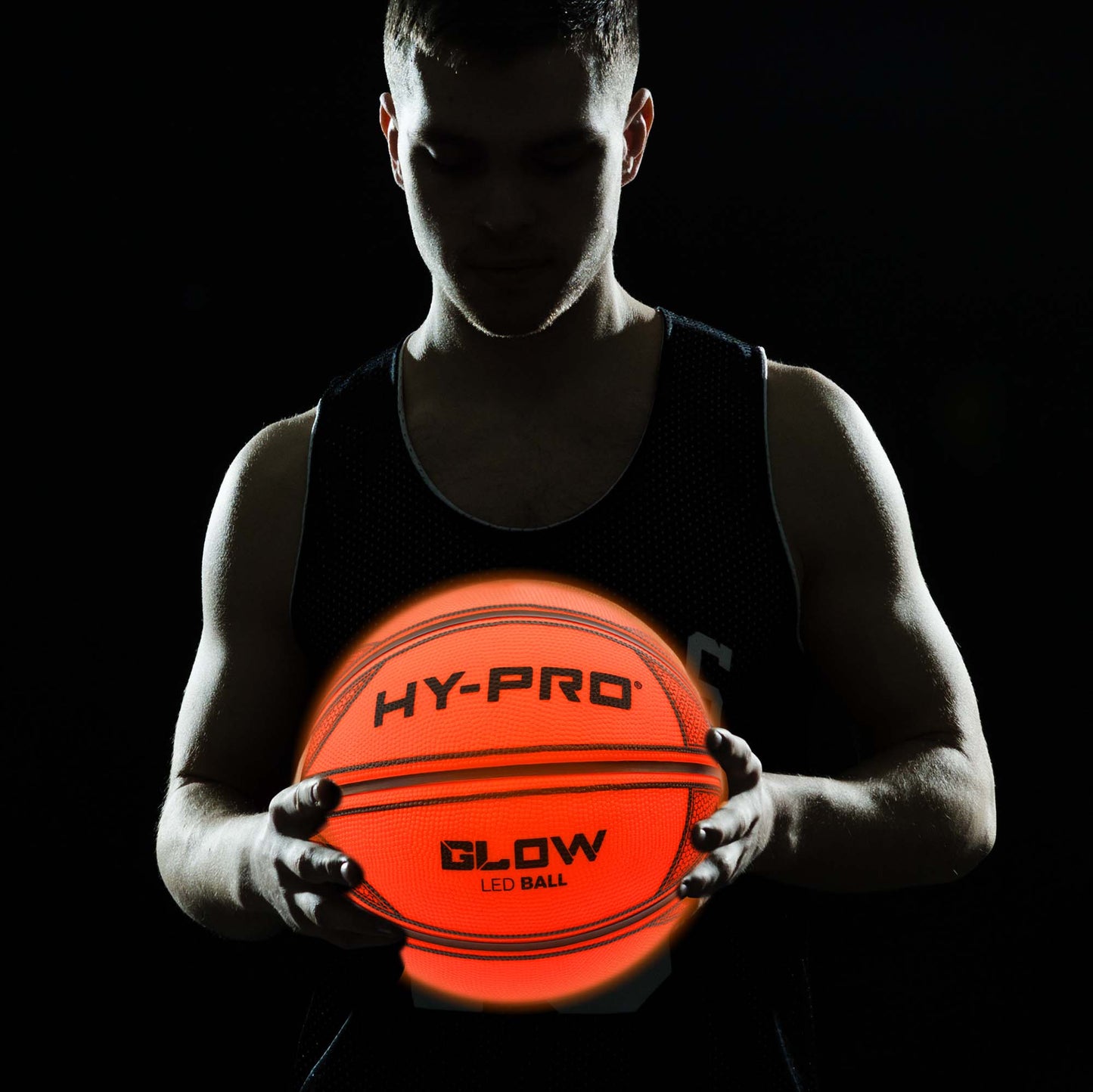 Hy-Pro LED Glow Basketball