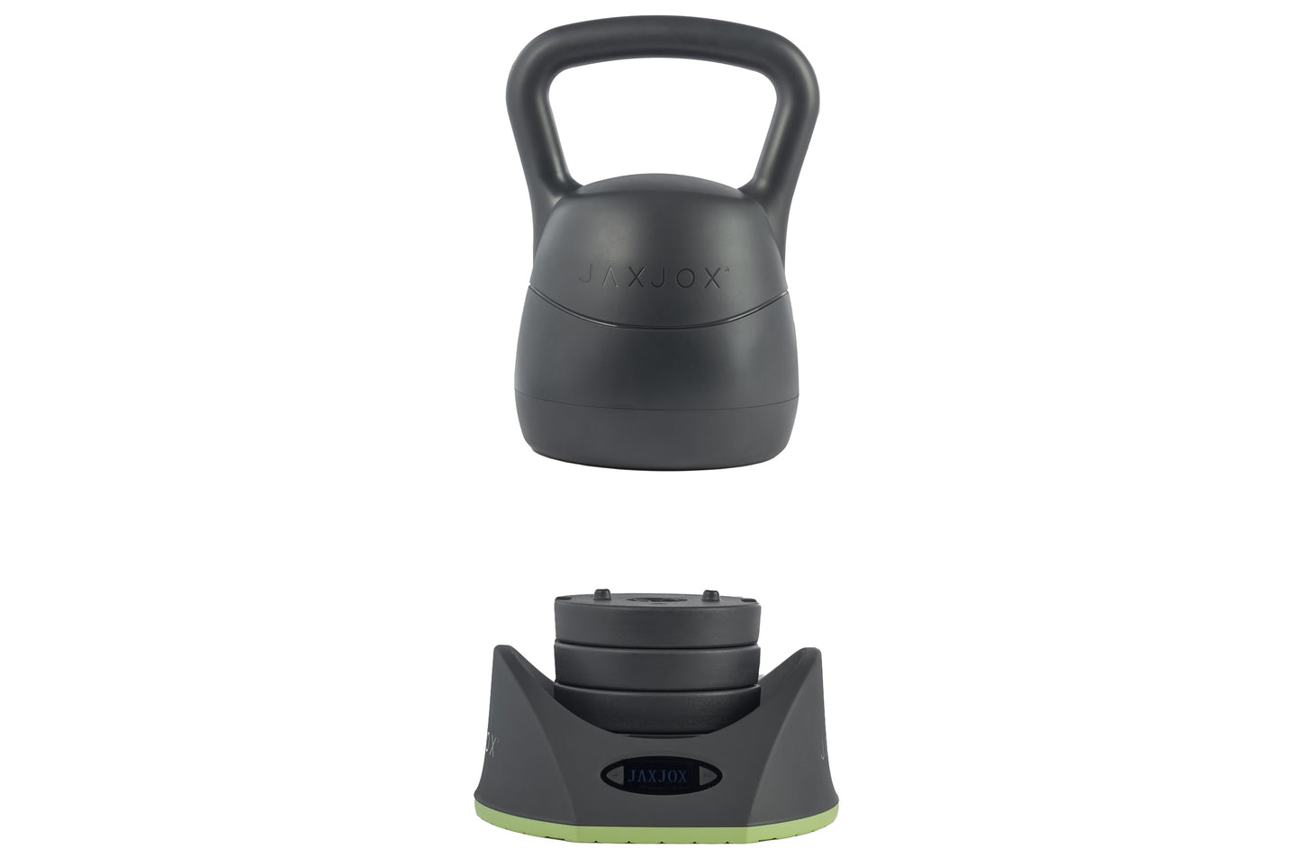 JAXJOX Adjustable Weight Kettlebell - 5.5kg - 19kg