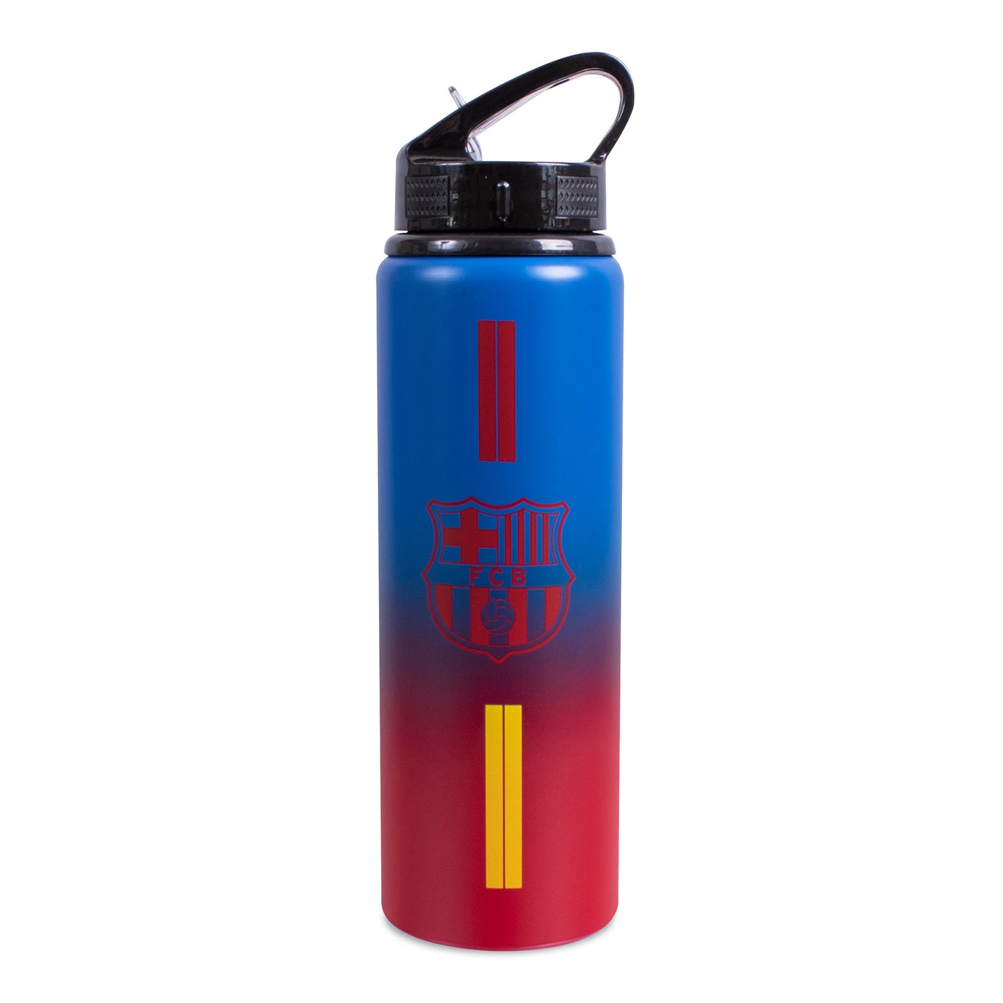 Barcelona 750ml Aluminium Fade Water Bottle