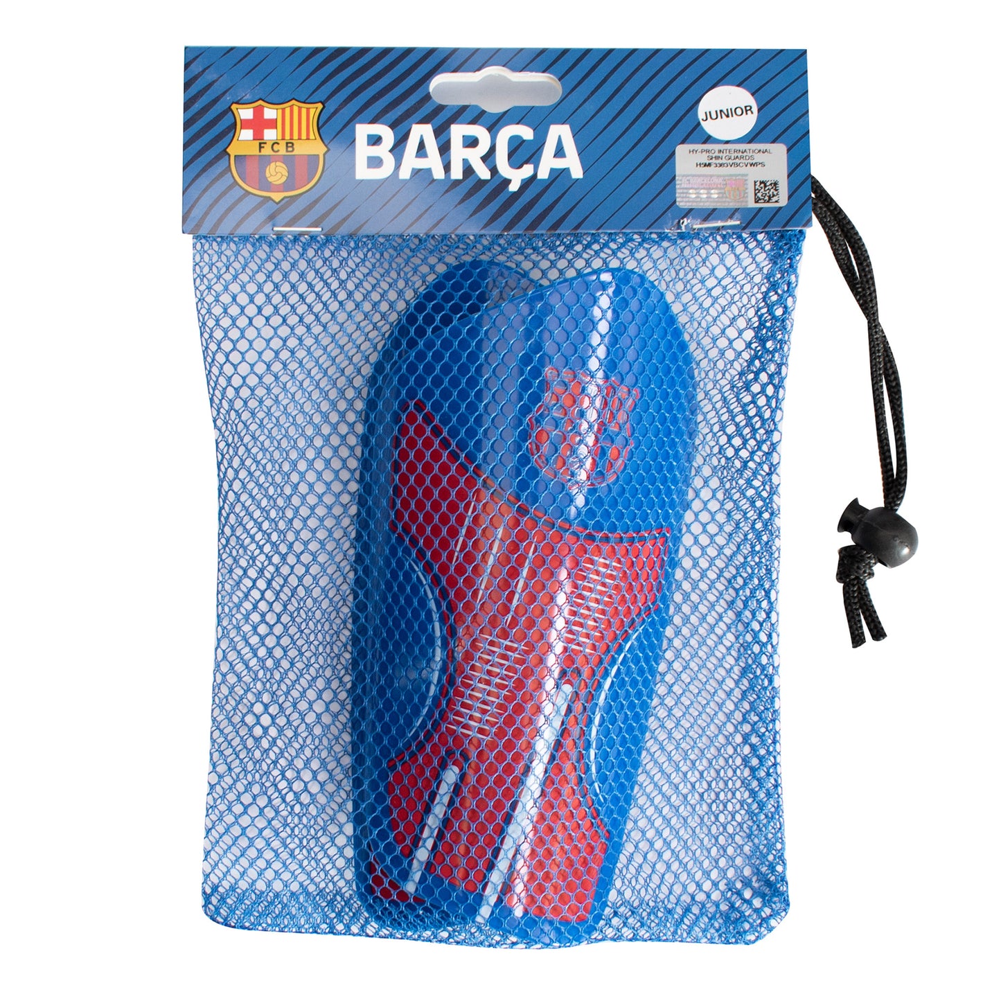 Barcelona Delta Shin Guards