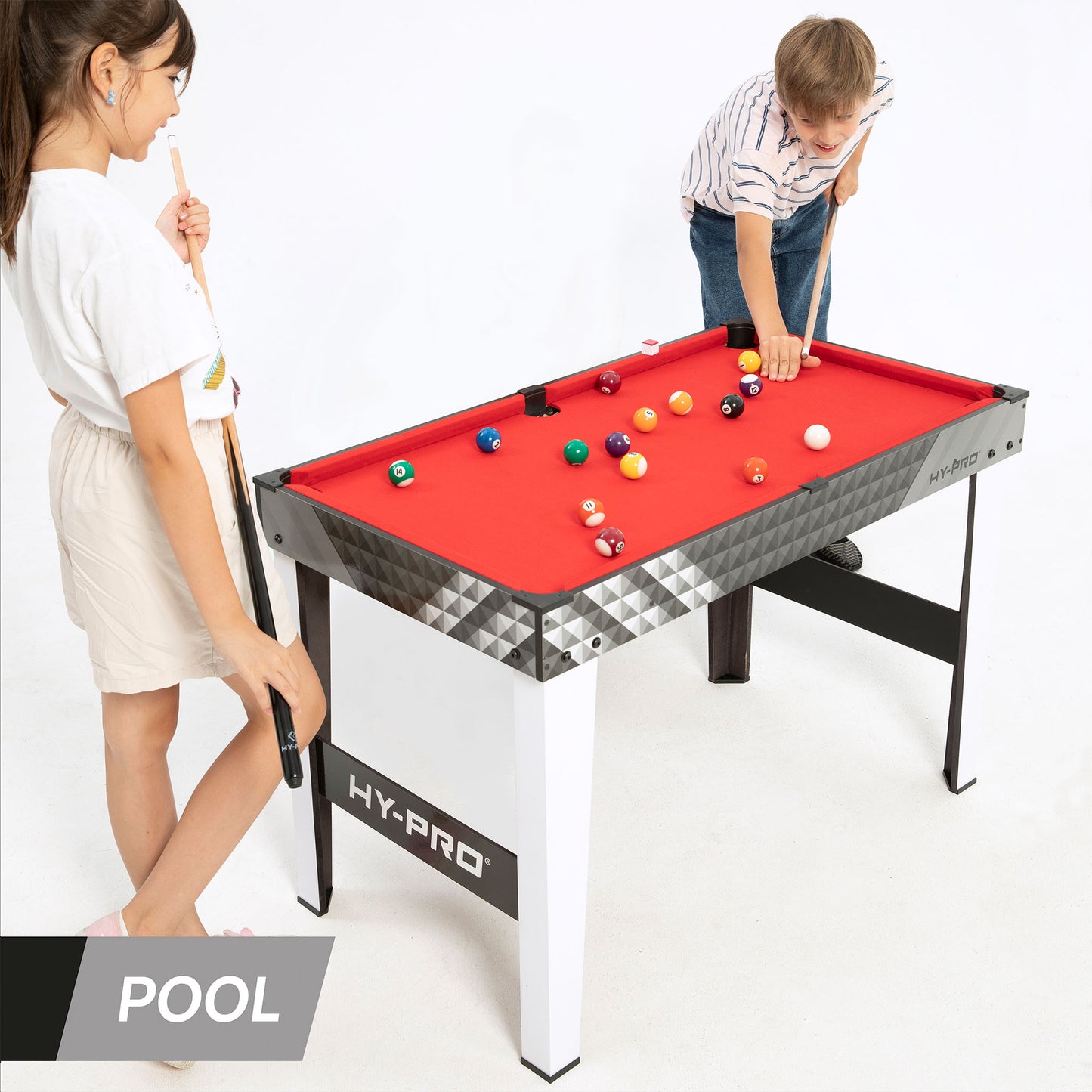 Hy-Pro 4 in 1 Games Table