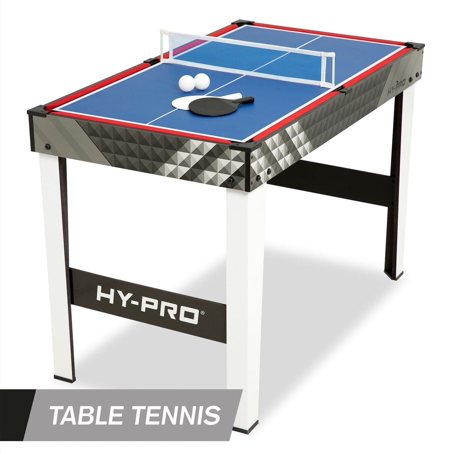 Hy-Pro 4 in 1 Games Table