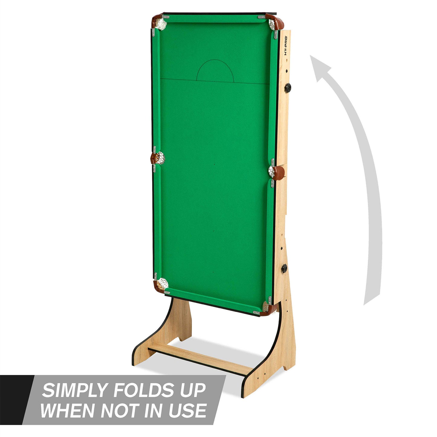 Hy-Pro 5ft Folding Snooker and Pool Table