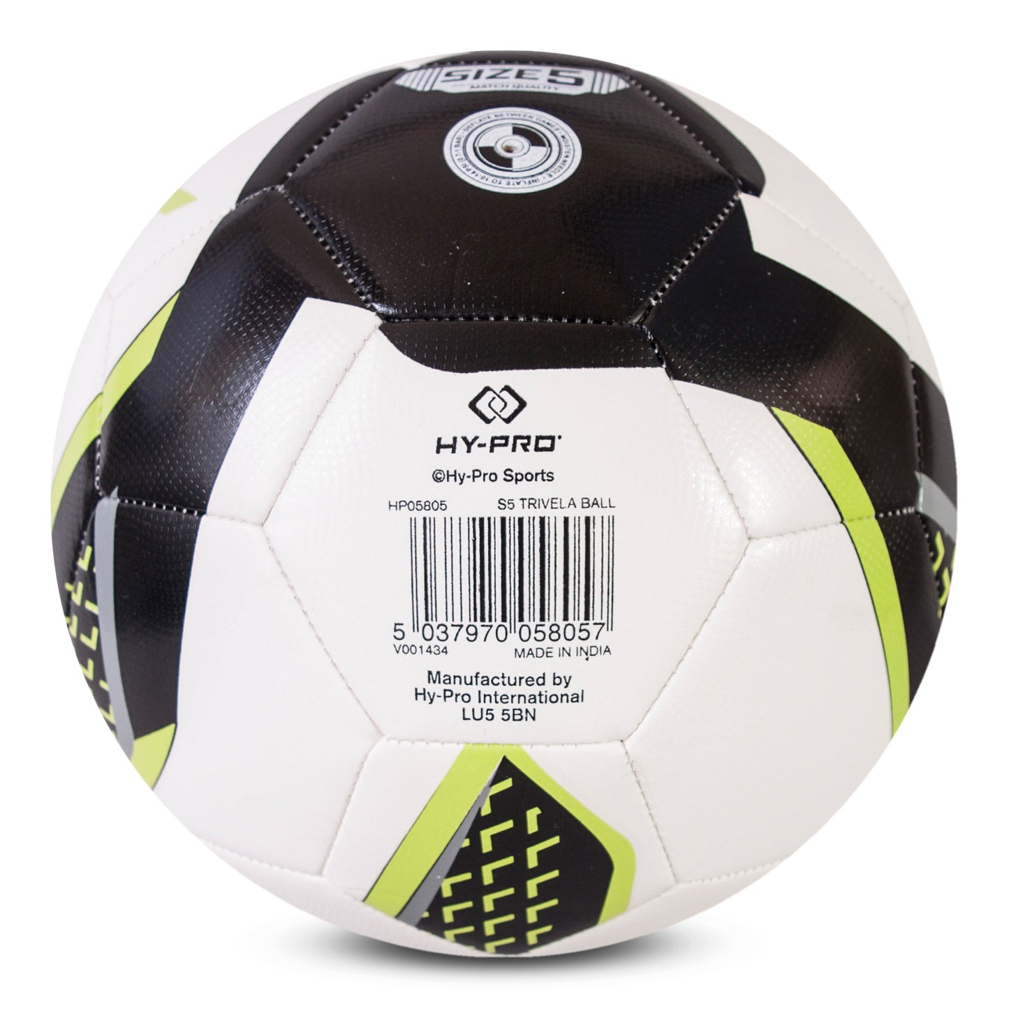 Hy-Pro Trivela Match Football