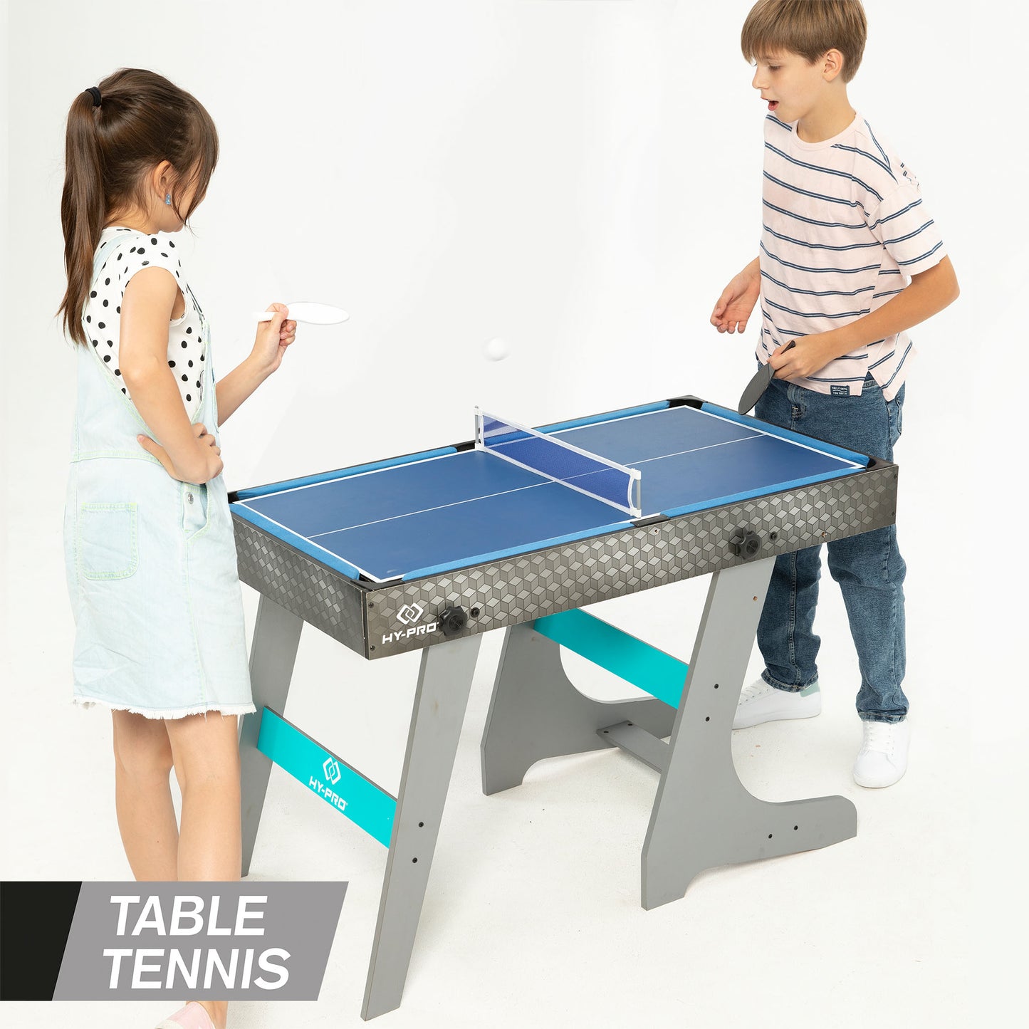 Hy-Pro 8 in 1 Folding Multi Games Table