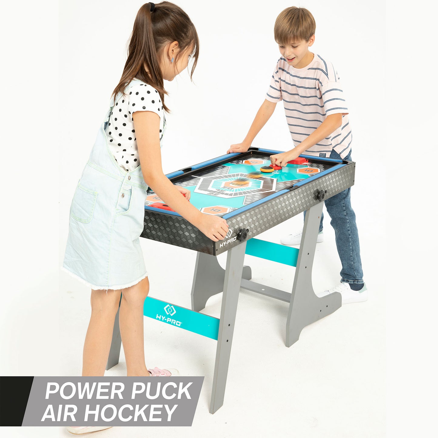 Hy-Pro 8 in 1 Folding Multi Games Table