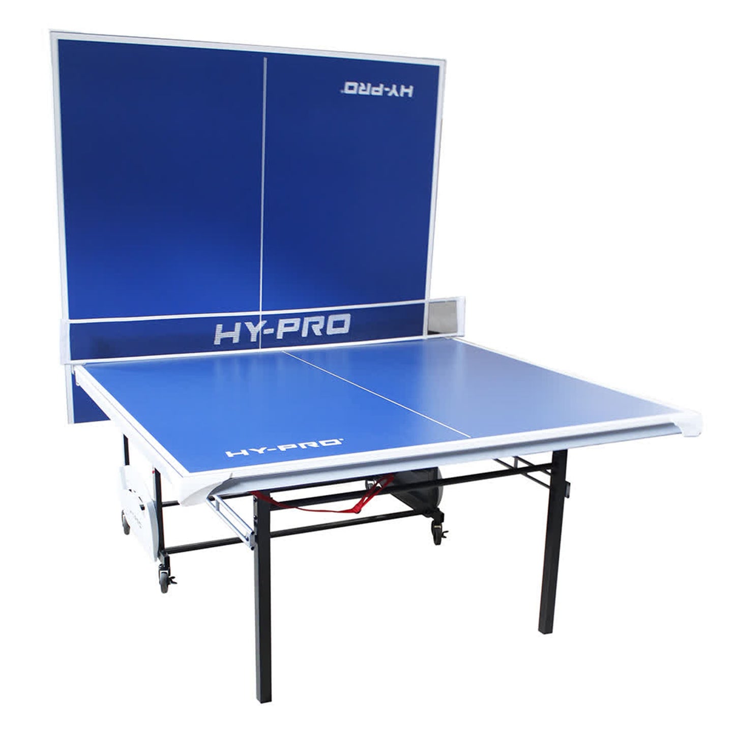 Hy-Pro 9ft Indoor Folding Table Tennis Table