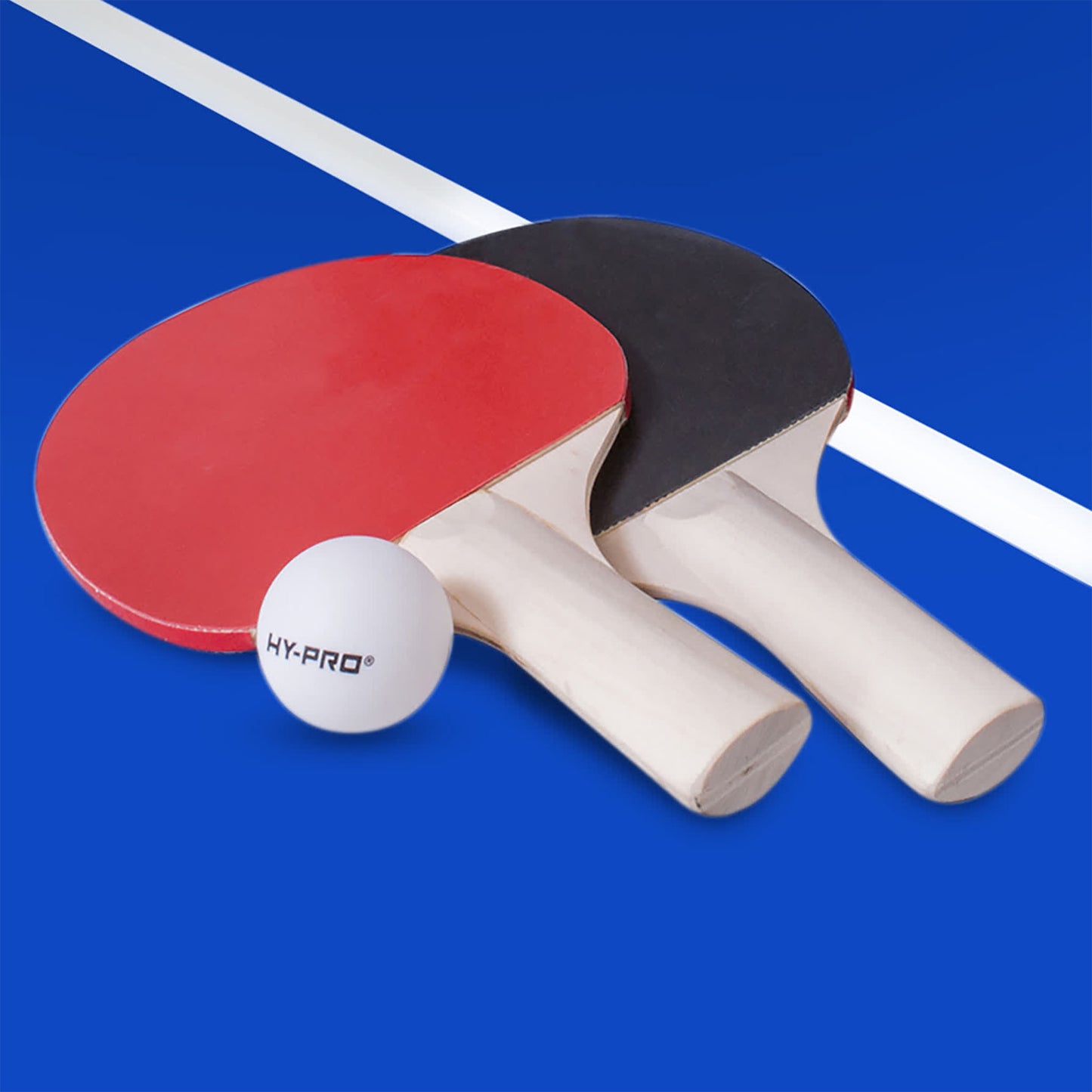 Hy-Pro 9ft Indoor Folding Table Tennis Table