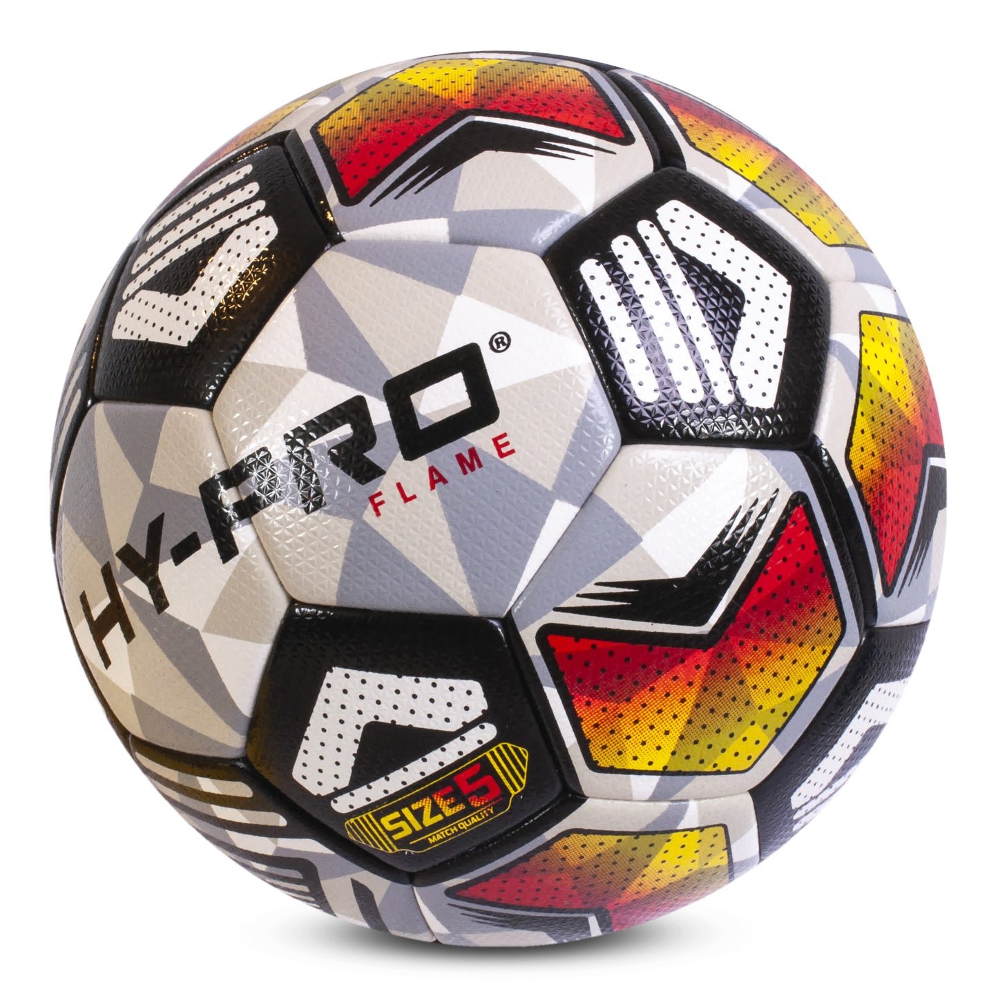 Hy-Pro Flame Match Football