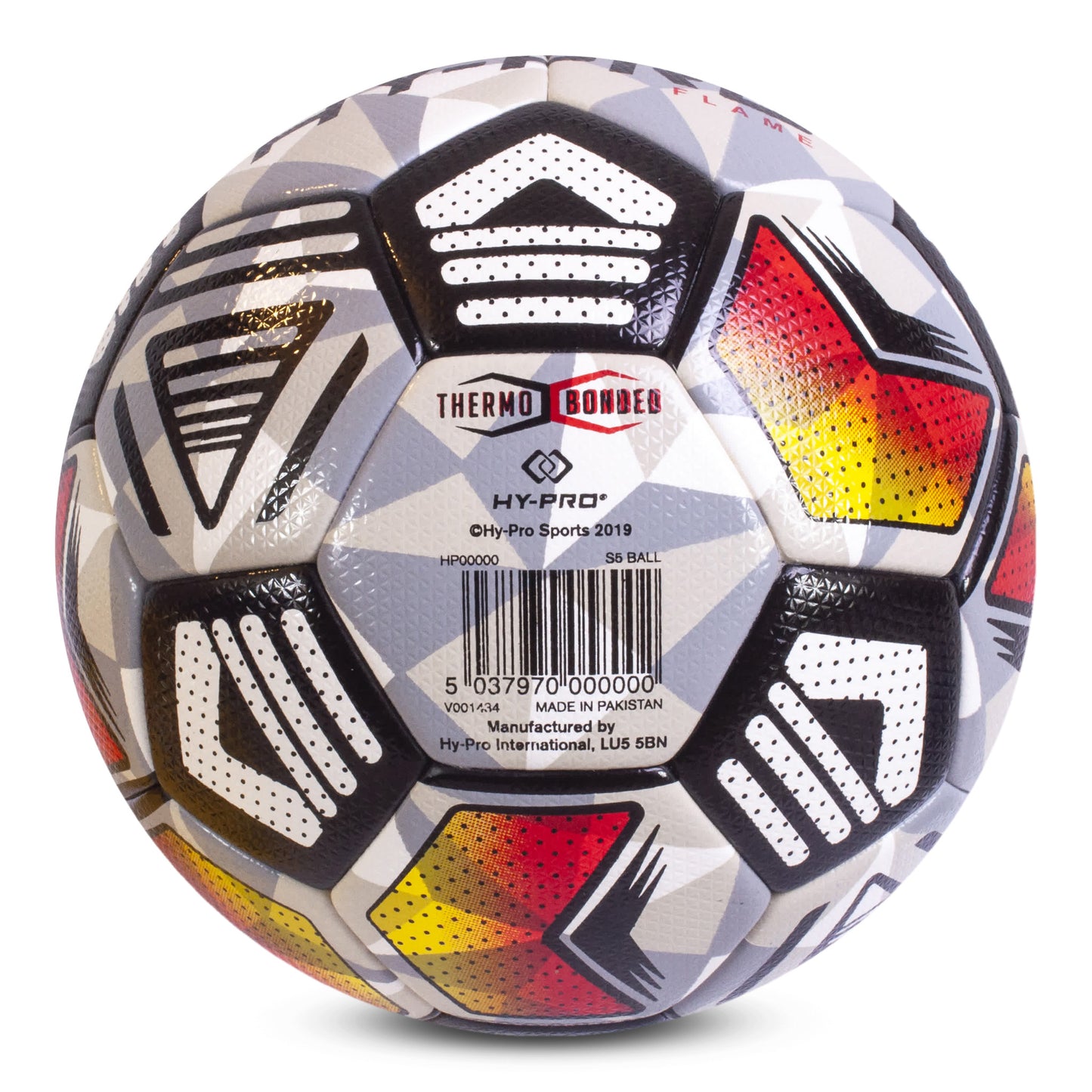 Hy-Pro Flame Match Football