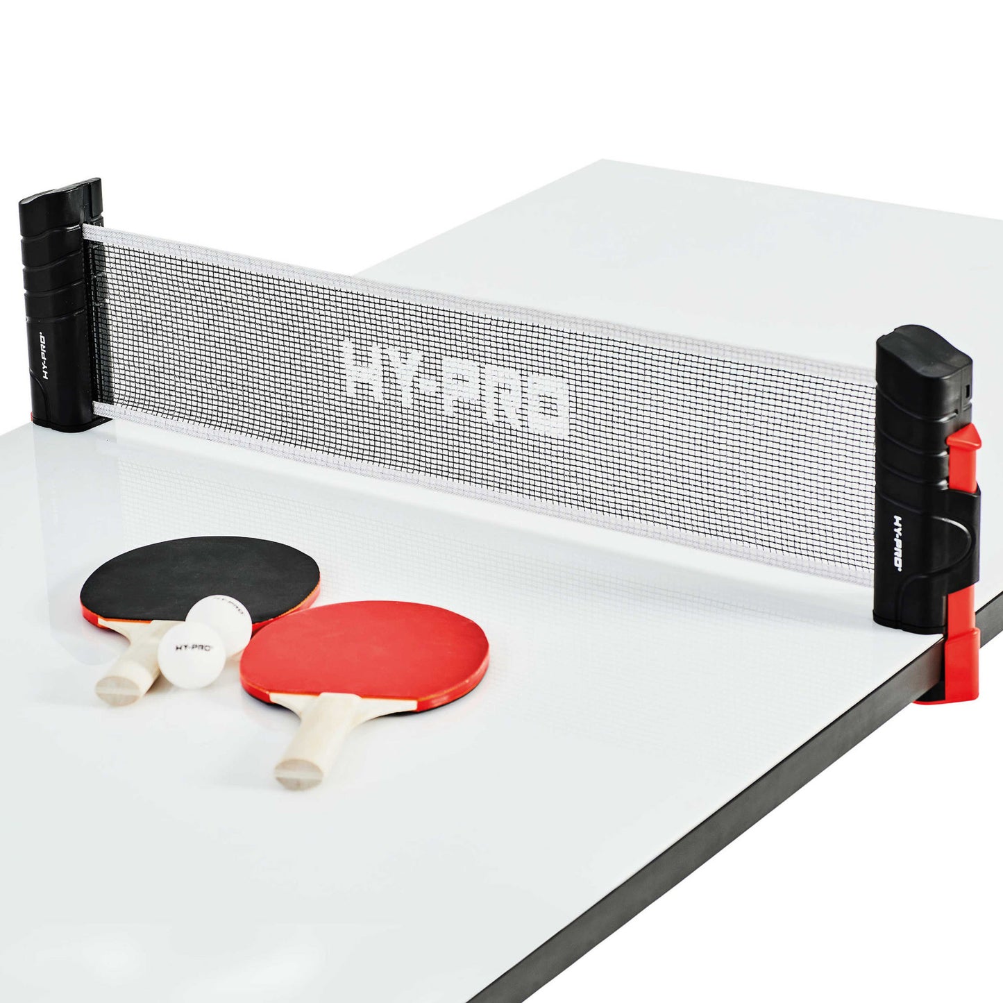 Hy-Pro 2 Person Portable Table Tennis Set