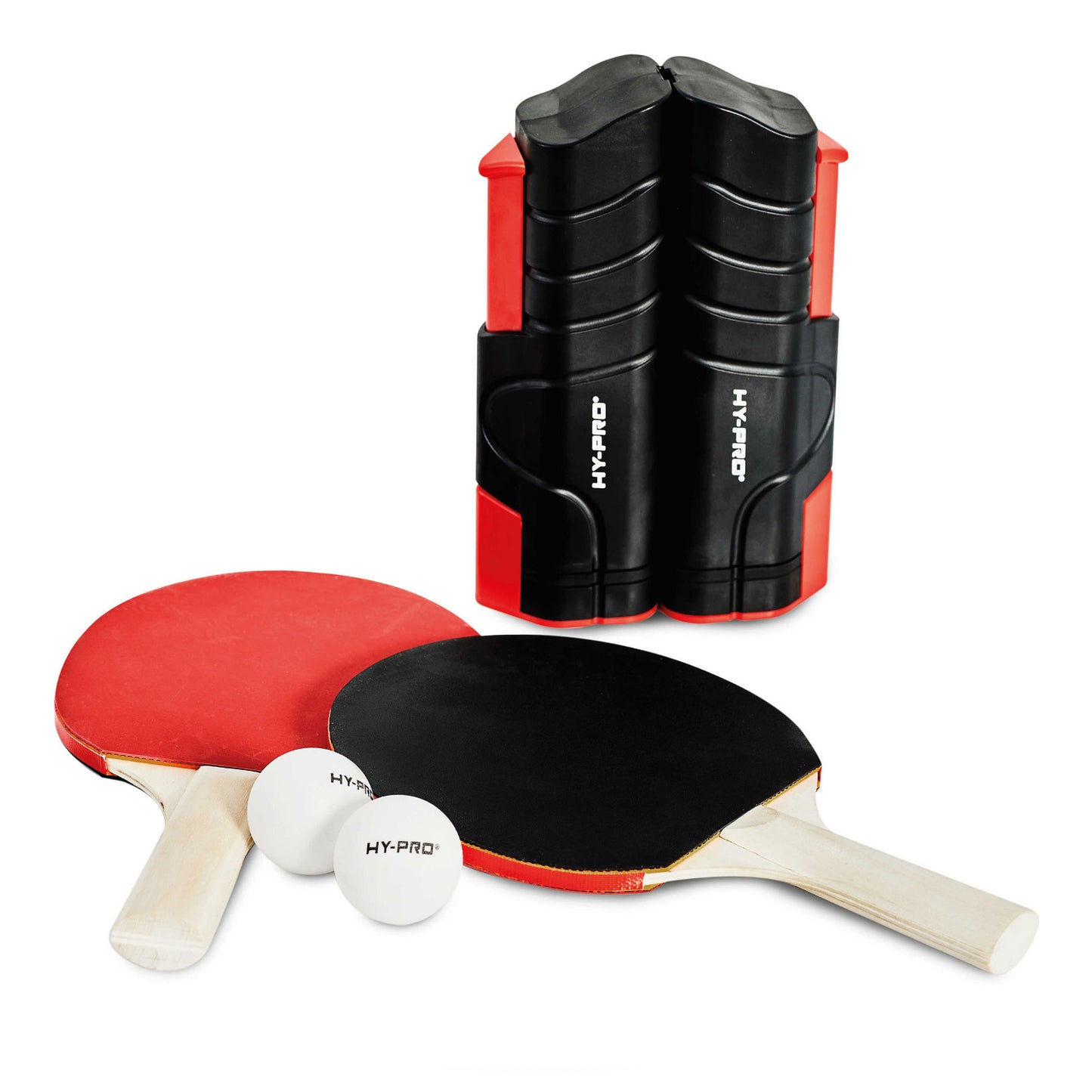 Hy-Pro 2 Person Portable Table Tennis Set