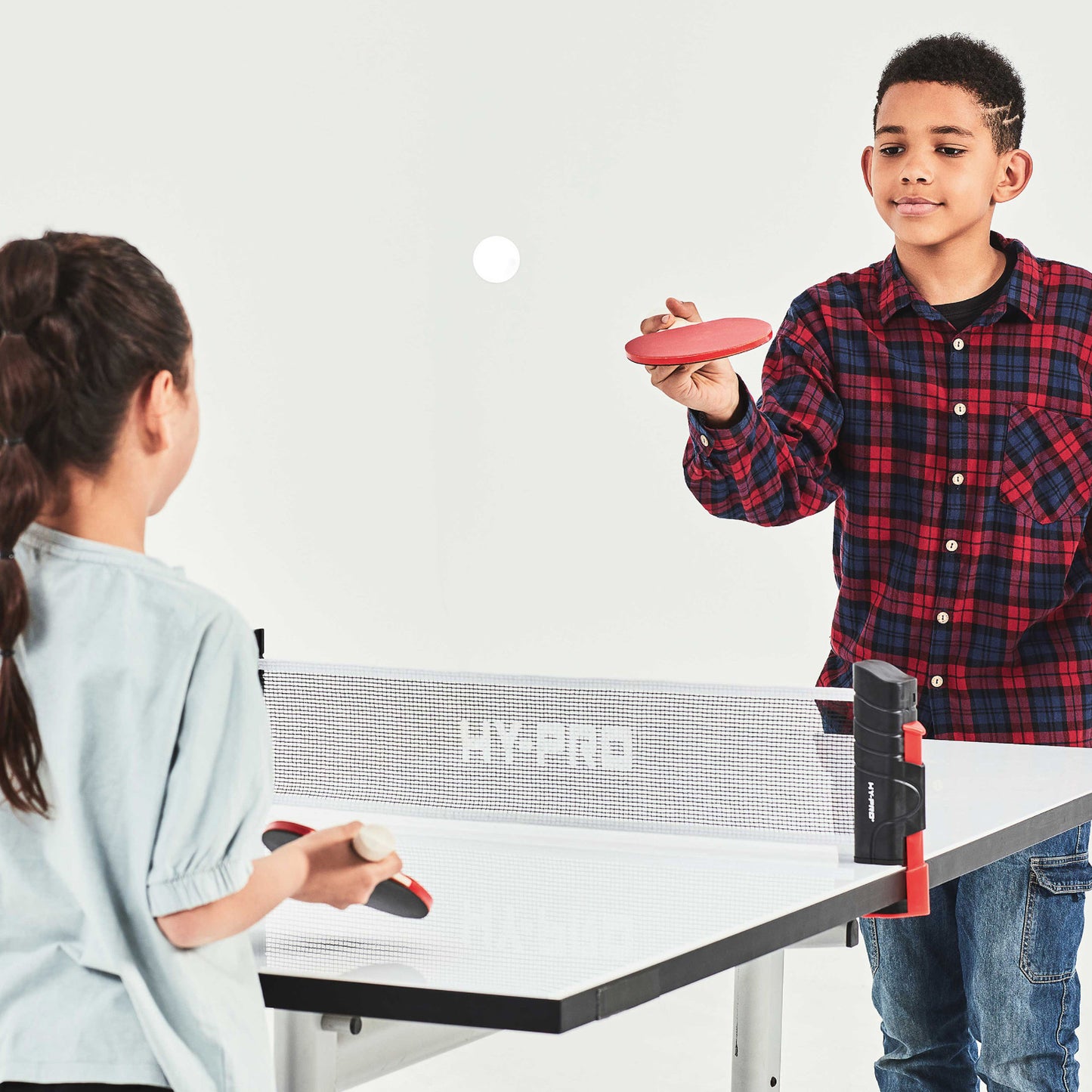 Hy-Pro 2 Person Portable Table Tennis Set