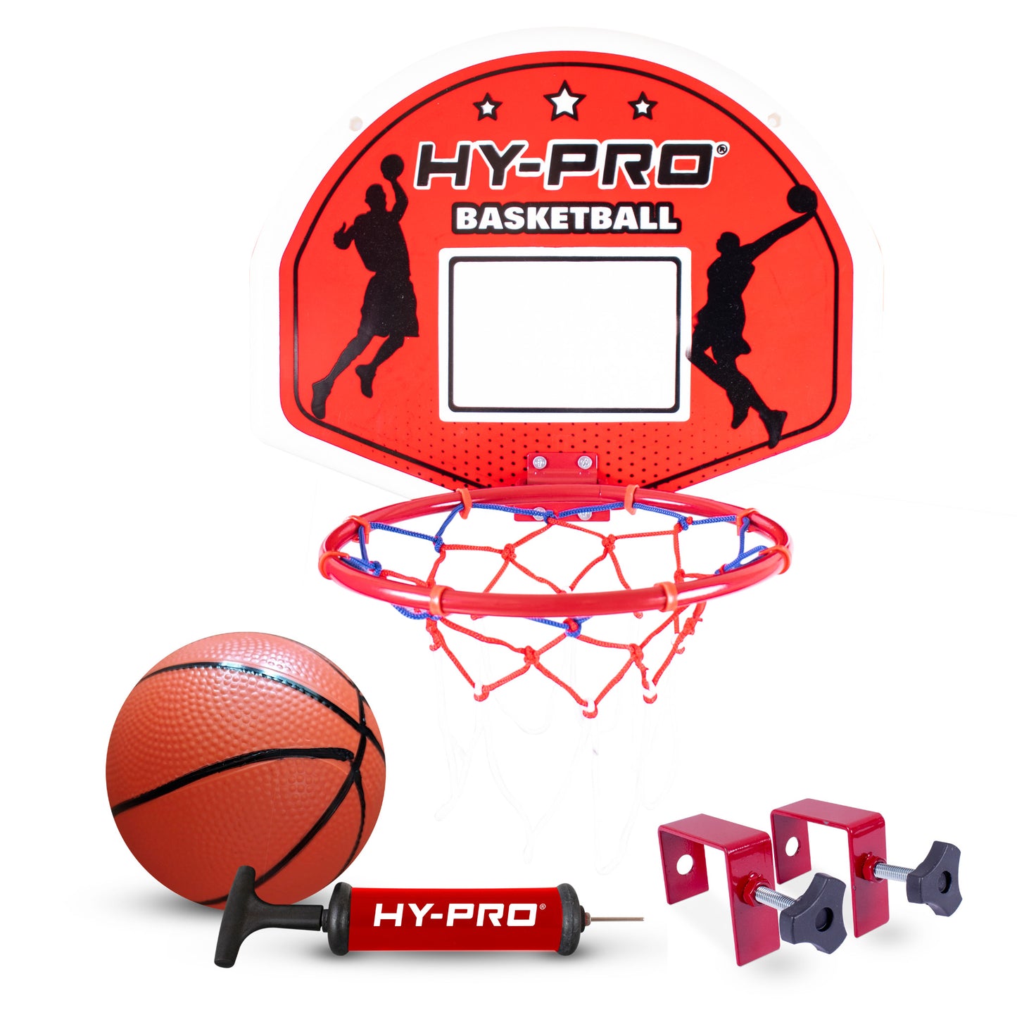 Hy-Pro Over The Door Basketball Hoop Set