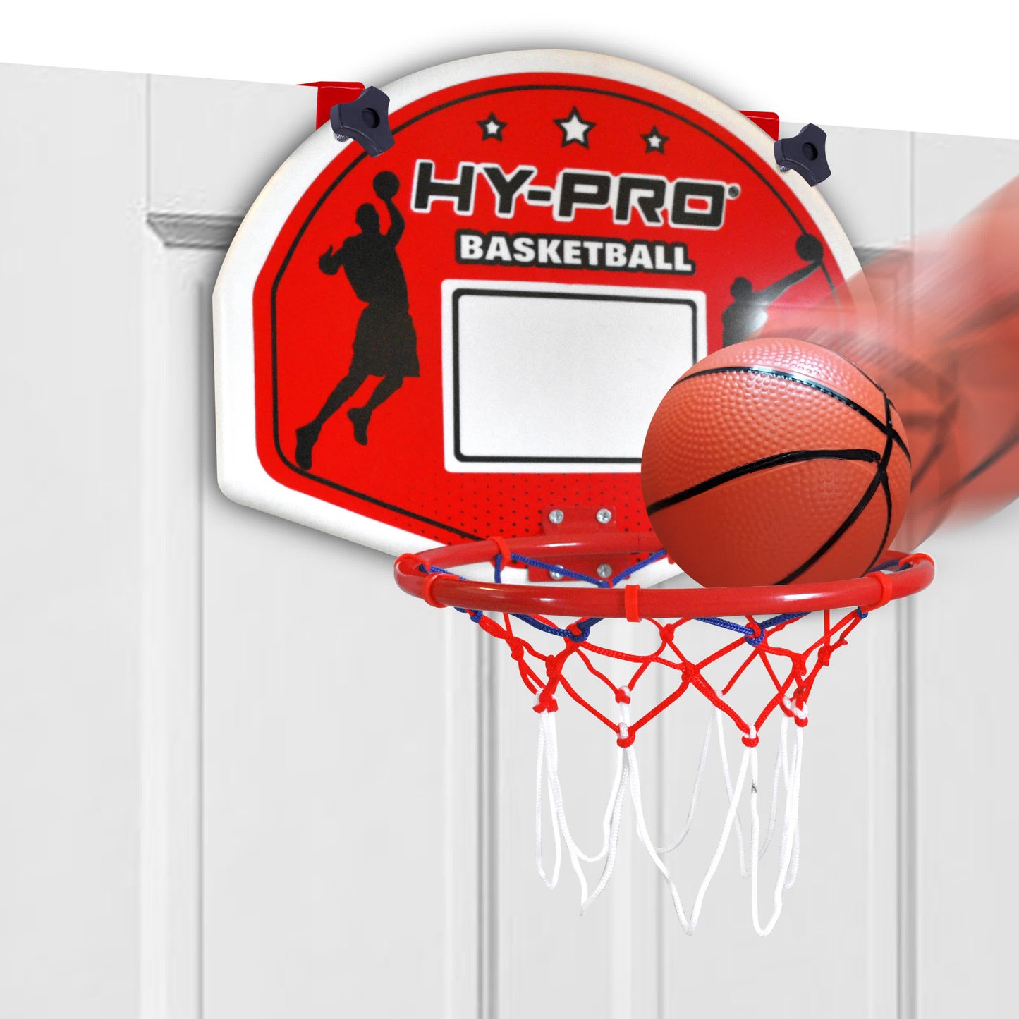 Hy-Pro Over The Door Basketball Hoop Set