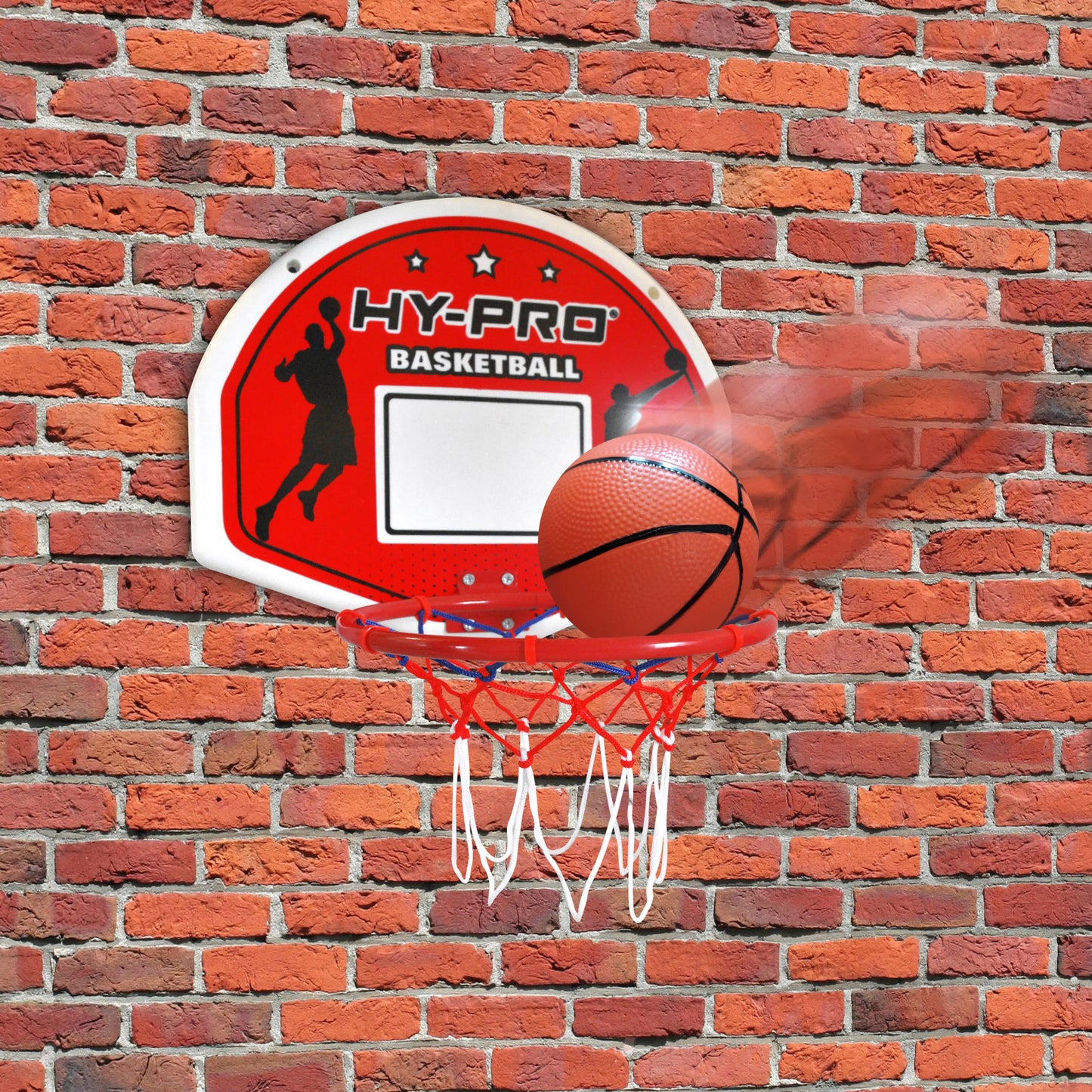 Hy-Pro Over The Door Basketball Hoop Set