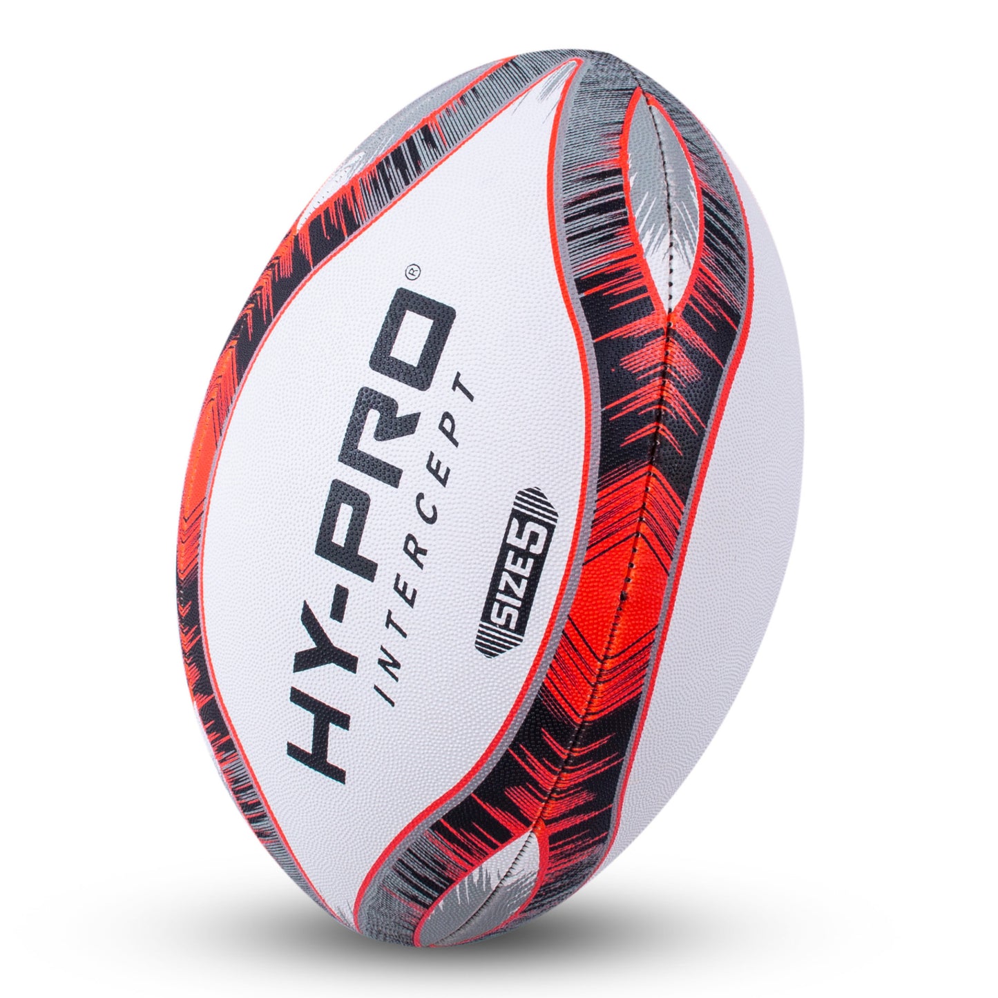 Hy-Pro Intercept Rugby Ball